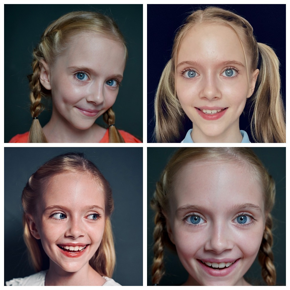 Актрисы. Актёрское агентство «Алькор»