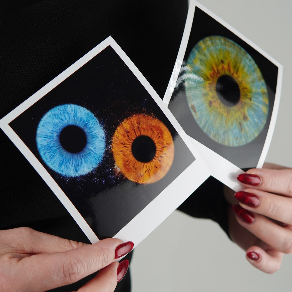 Фото радужки глаза. Фото радужки глаза LOOK IN