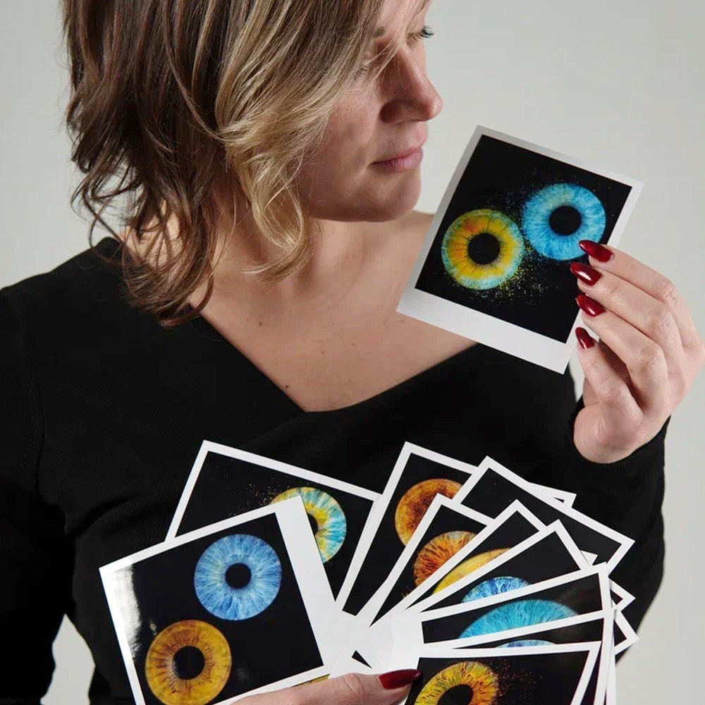 Фото радужки глаза. Фото радужки глаза LOOK IN