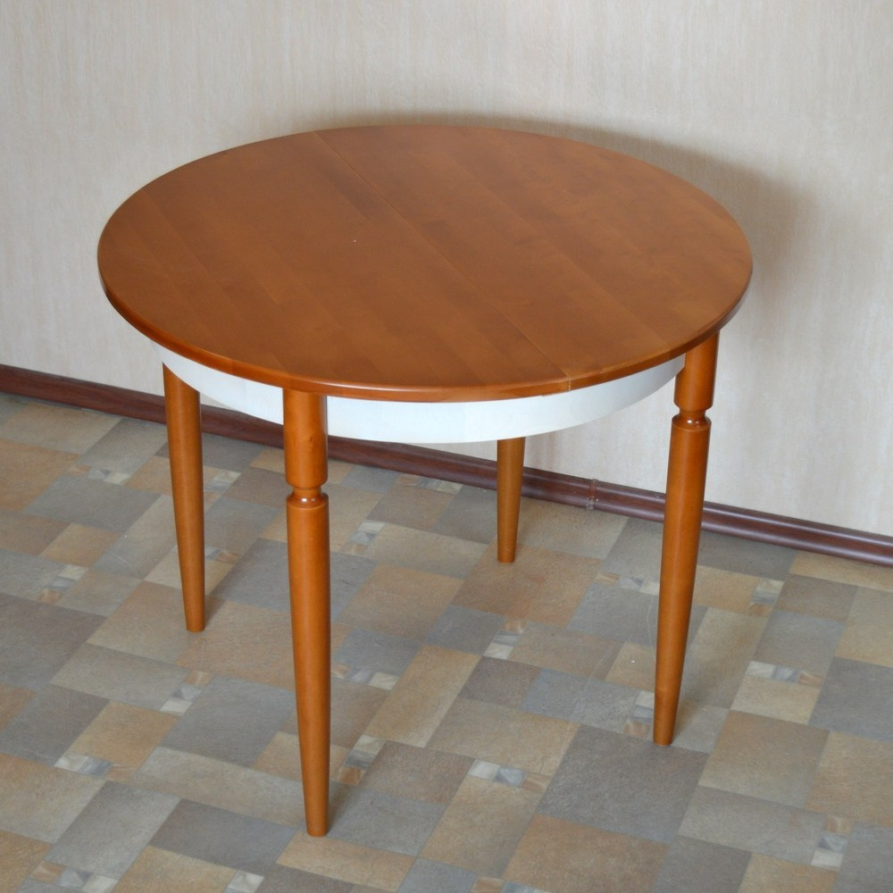 Стол круглый раздвижной SKR-01. Стильная домашняя мебель