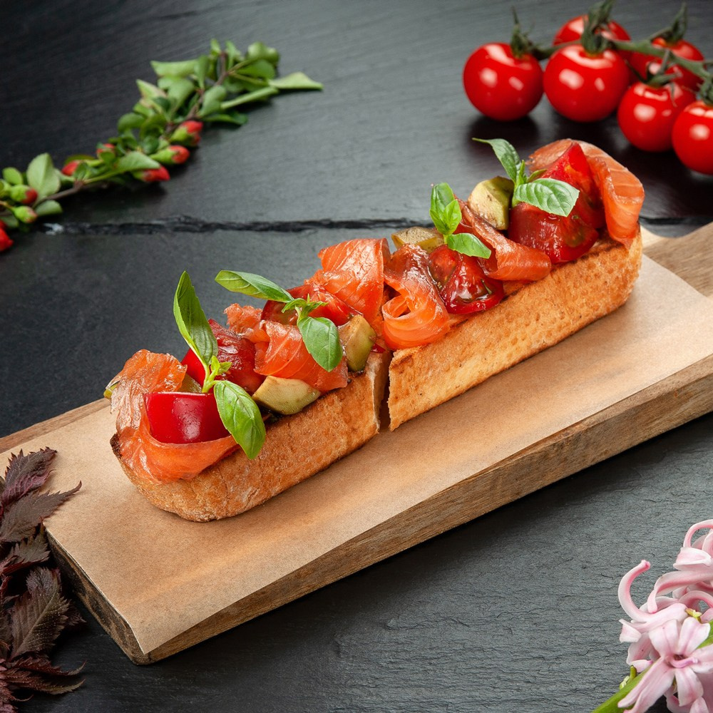 фуд фото, фуд-фотограф, фотограф еды, фотограф москва, брускетты фото