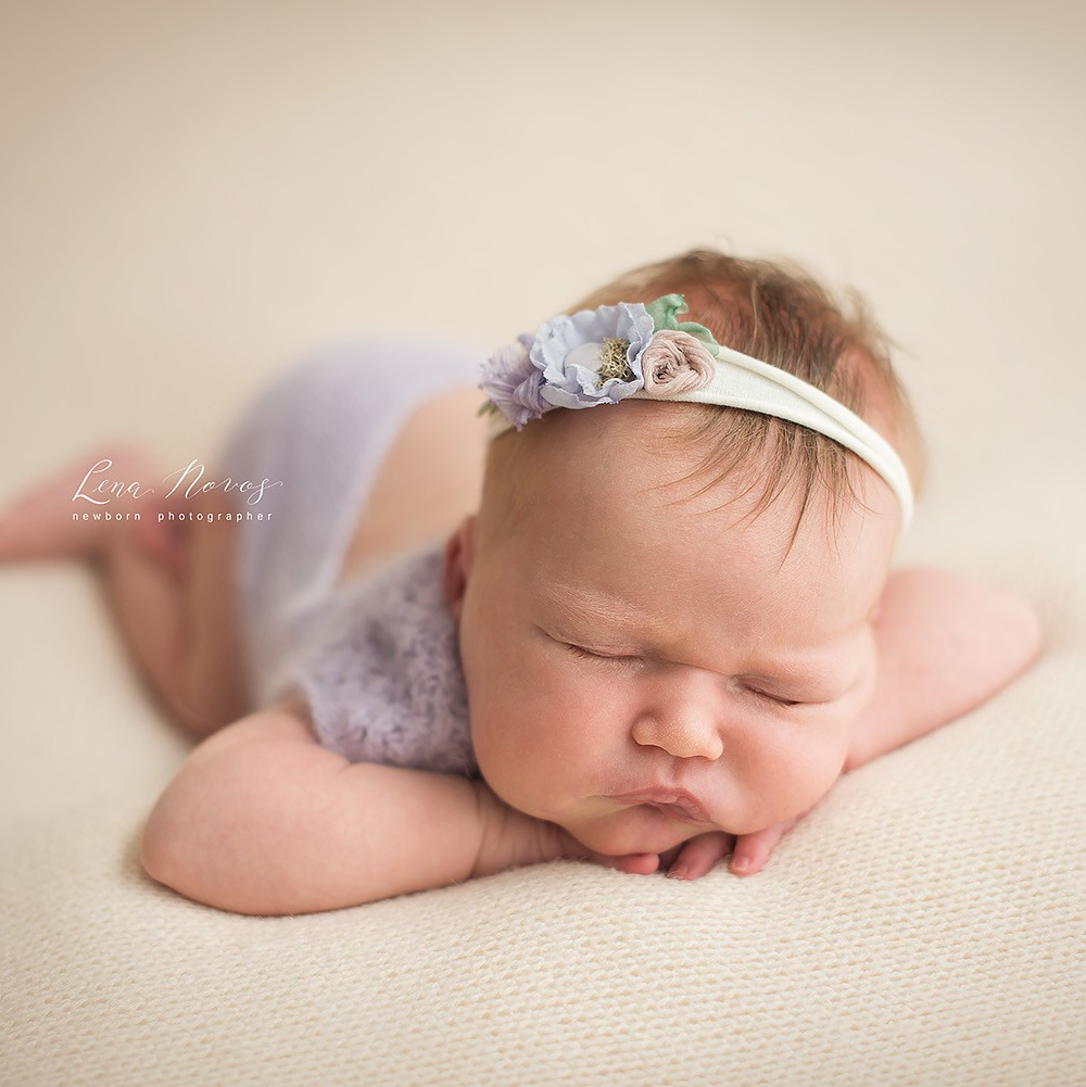 Подготовка к съемке новорожденного. Детский и семейный фотограф Елена Новоселова в г. Владивосток