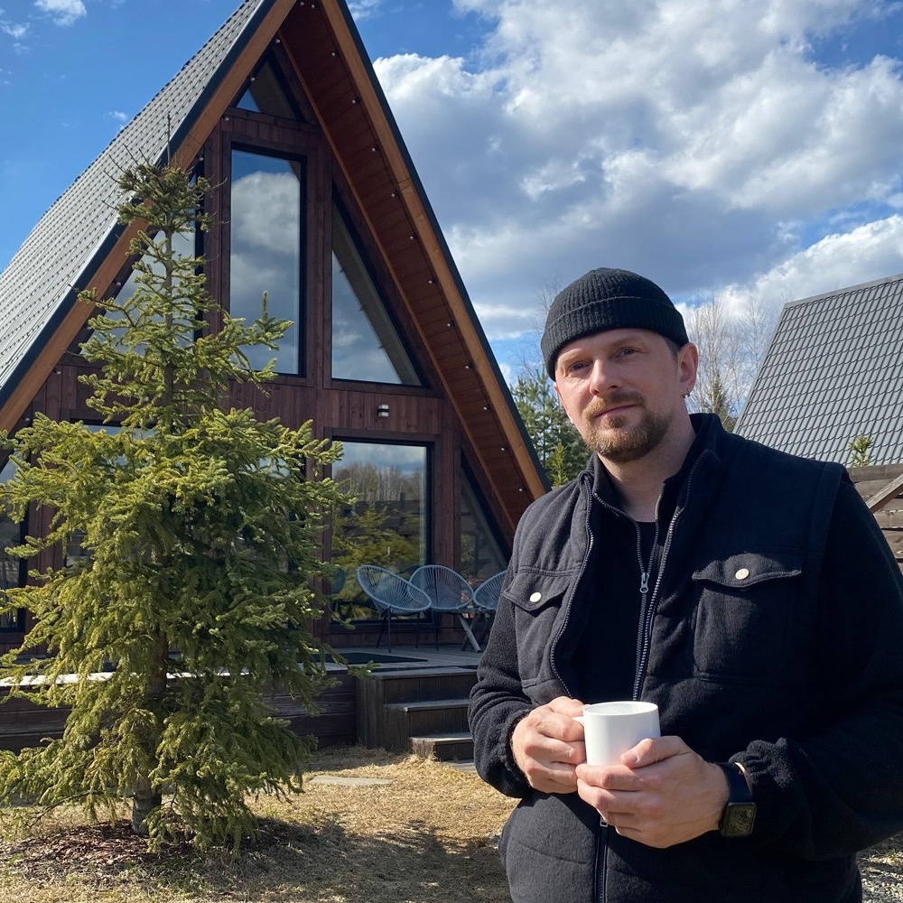 Блог про дом отдыха А-фрейм от Сергей Бабко