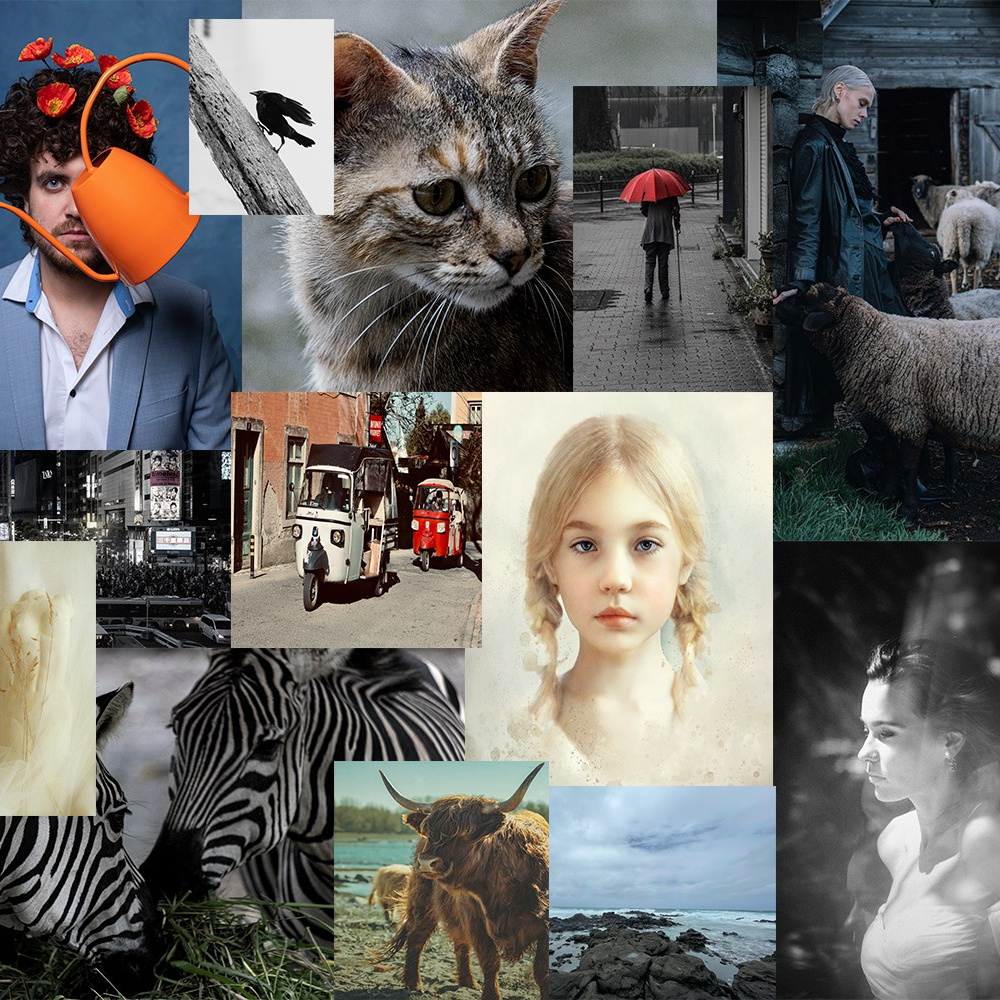 UNUSUAL TALENT magazine