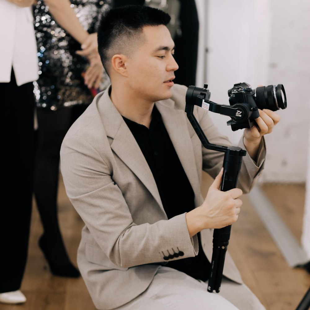 Айрат Кустубаев — свадебный видеограф в Челябинске, Москве, России