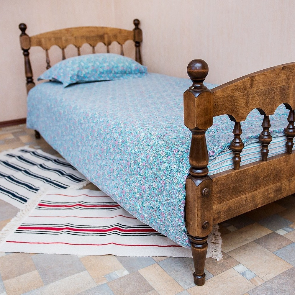 Кровать KT-01. Стильная домашняя мебель