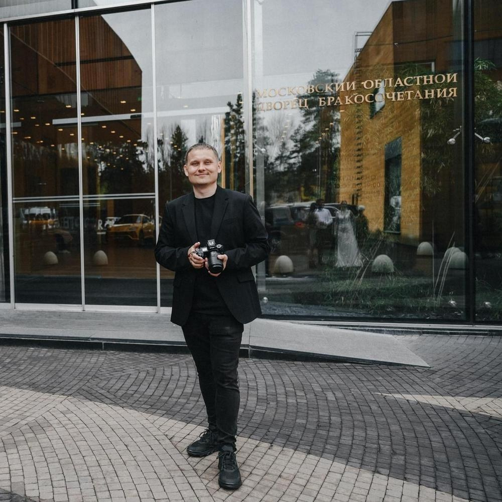 Руководитель фотошколы, основатель Photo Univer Александр Малюков 