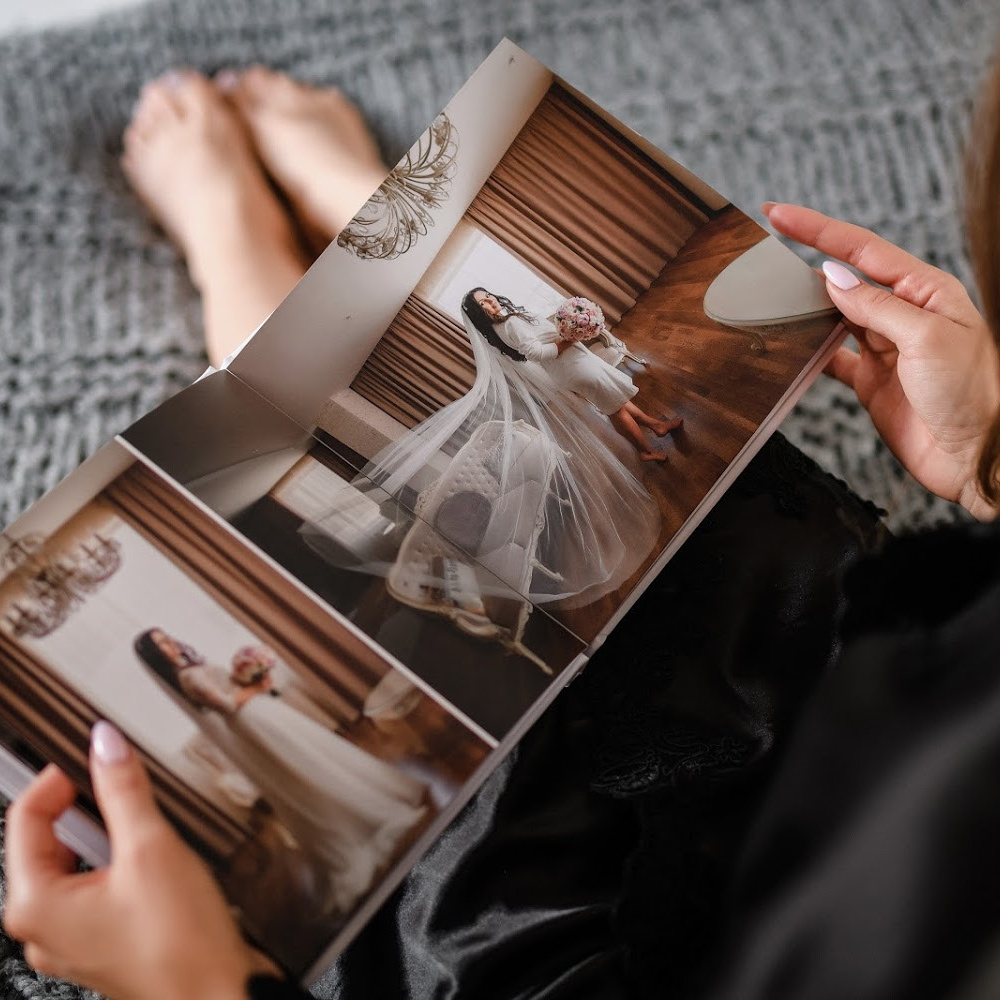 Фото книги. Свадебный и семейный фотограф в Воронеже Катя Фишка