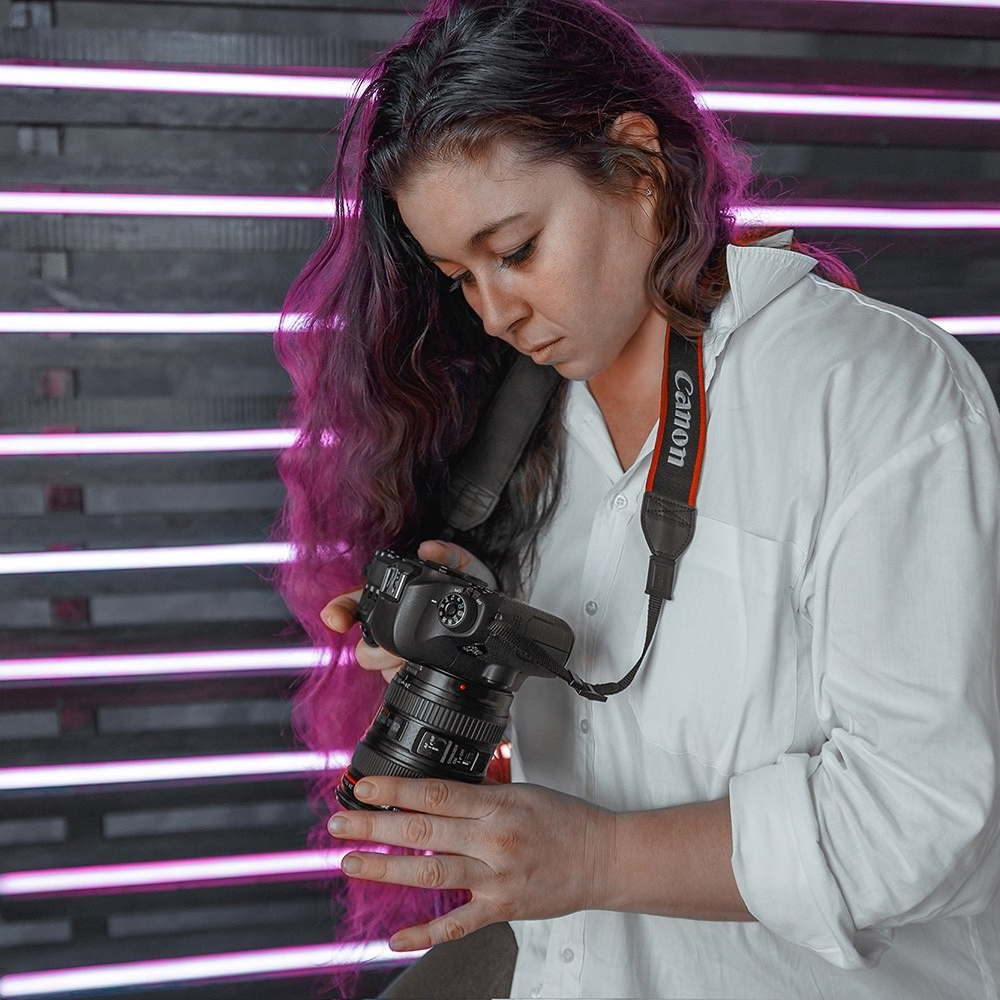 Обучение. Фотограф в Самаре Вера Тренина