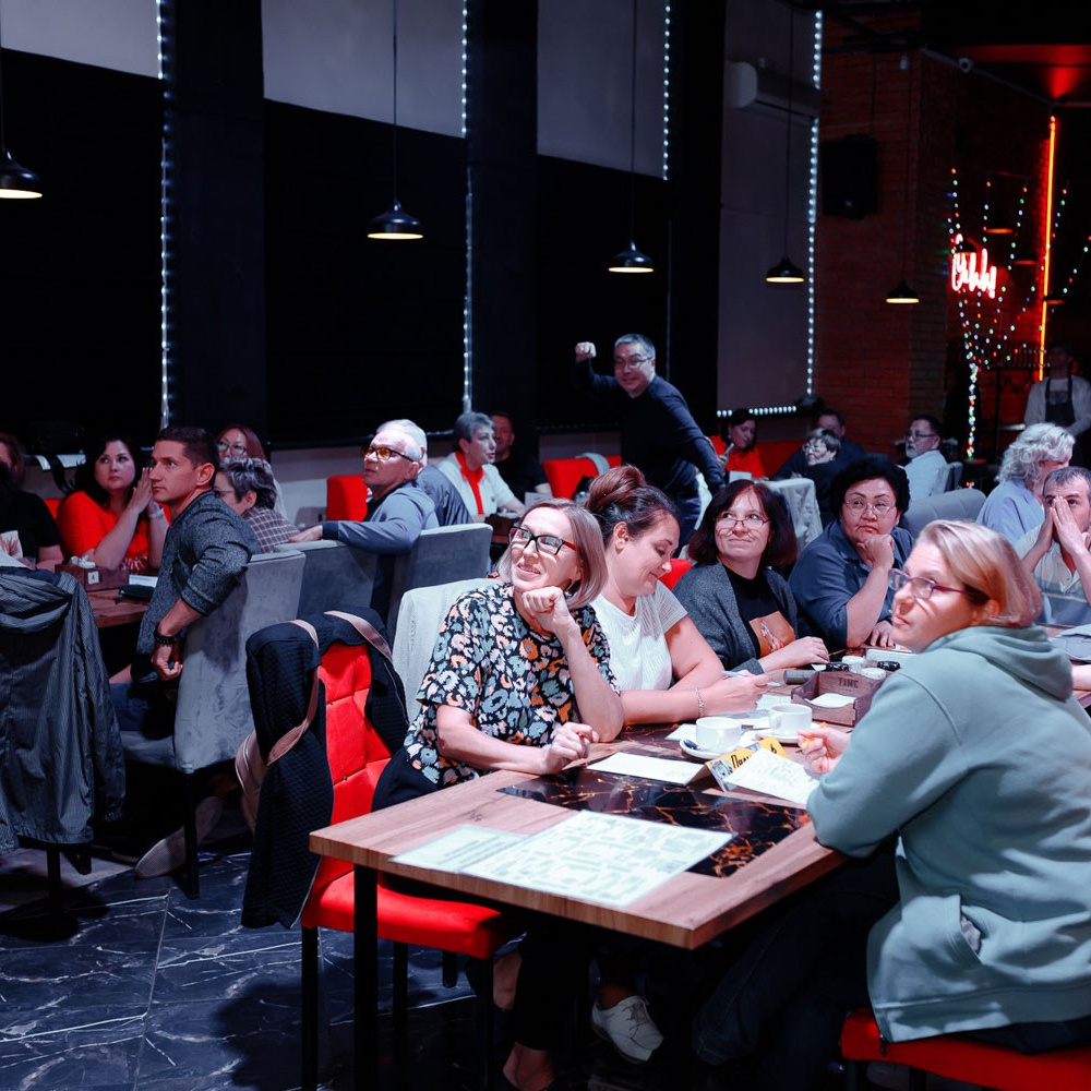 Шейкер Квиз. Кипятком Караганда