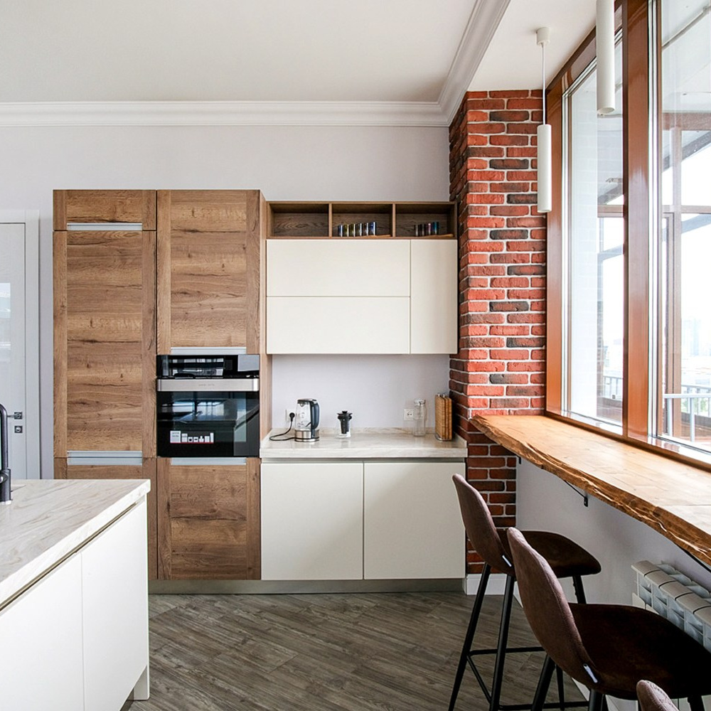 Фотография интерьера гостиной 