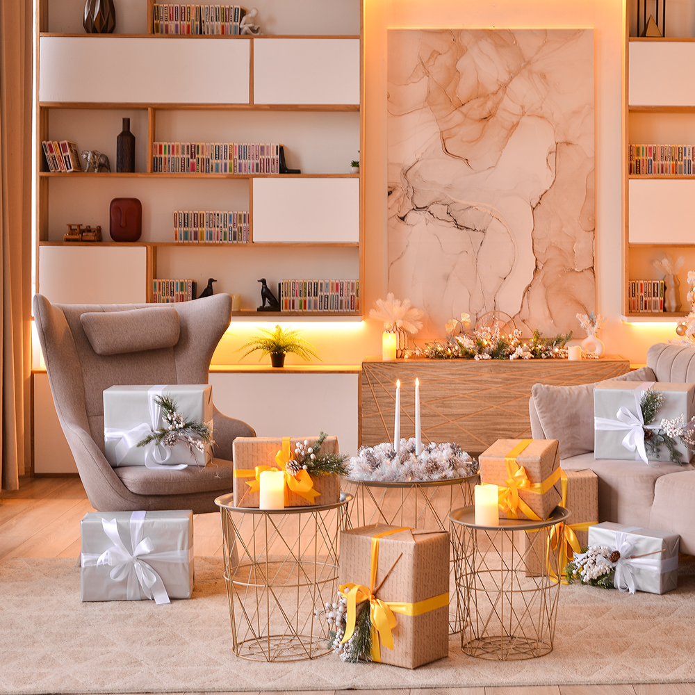 Новогодняя фотосессия. Профессиональный фотограф в Москве и Мо Мария Шантарёва