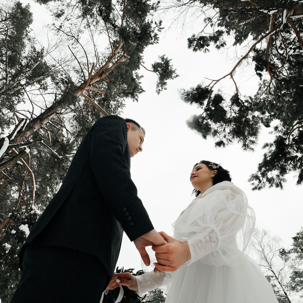 Свадебная фотосессия