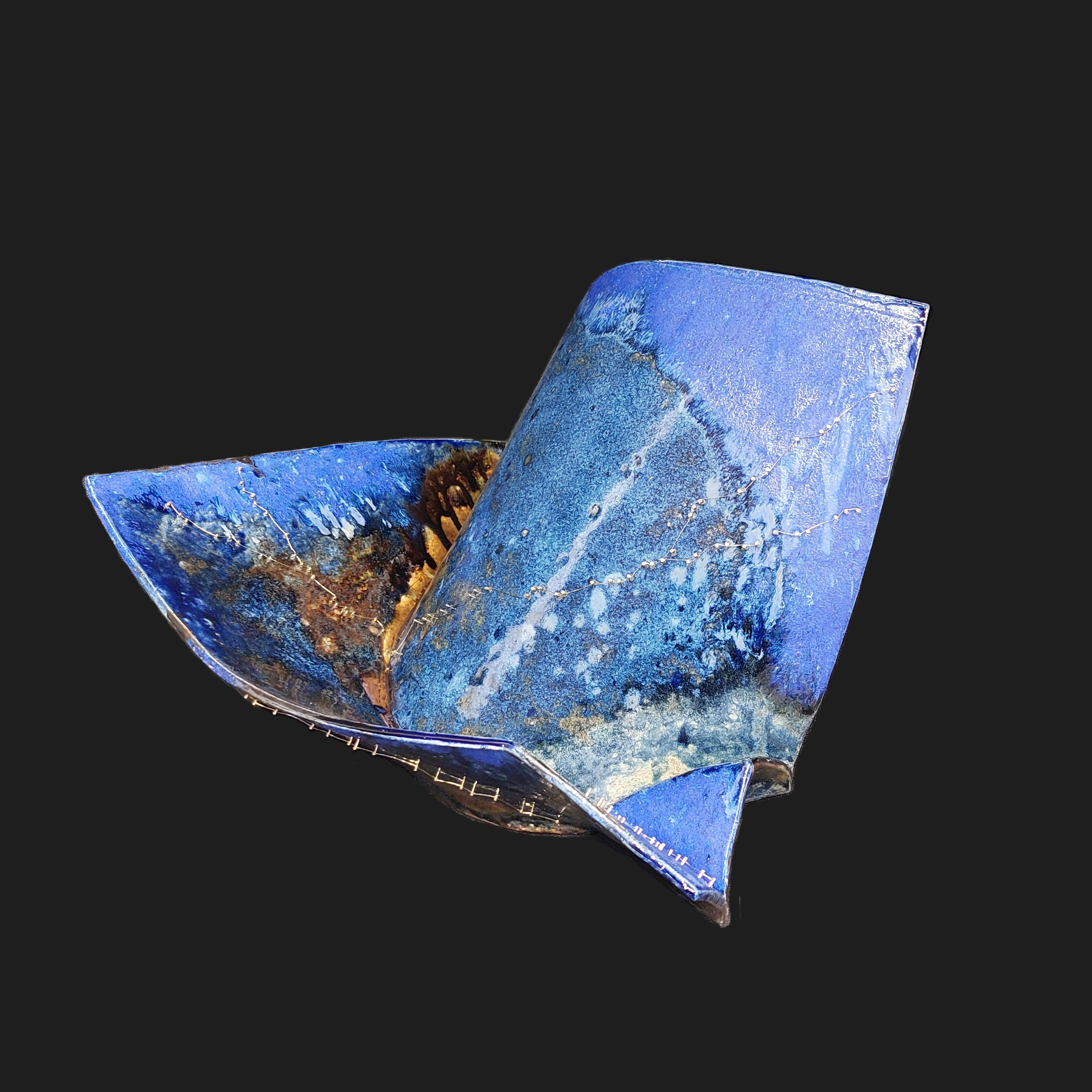 Контуры бесконечности. Юлия Черкасова. Керамика