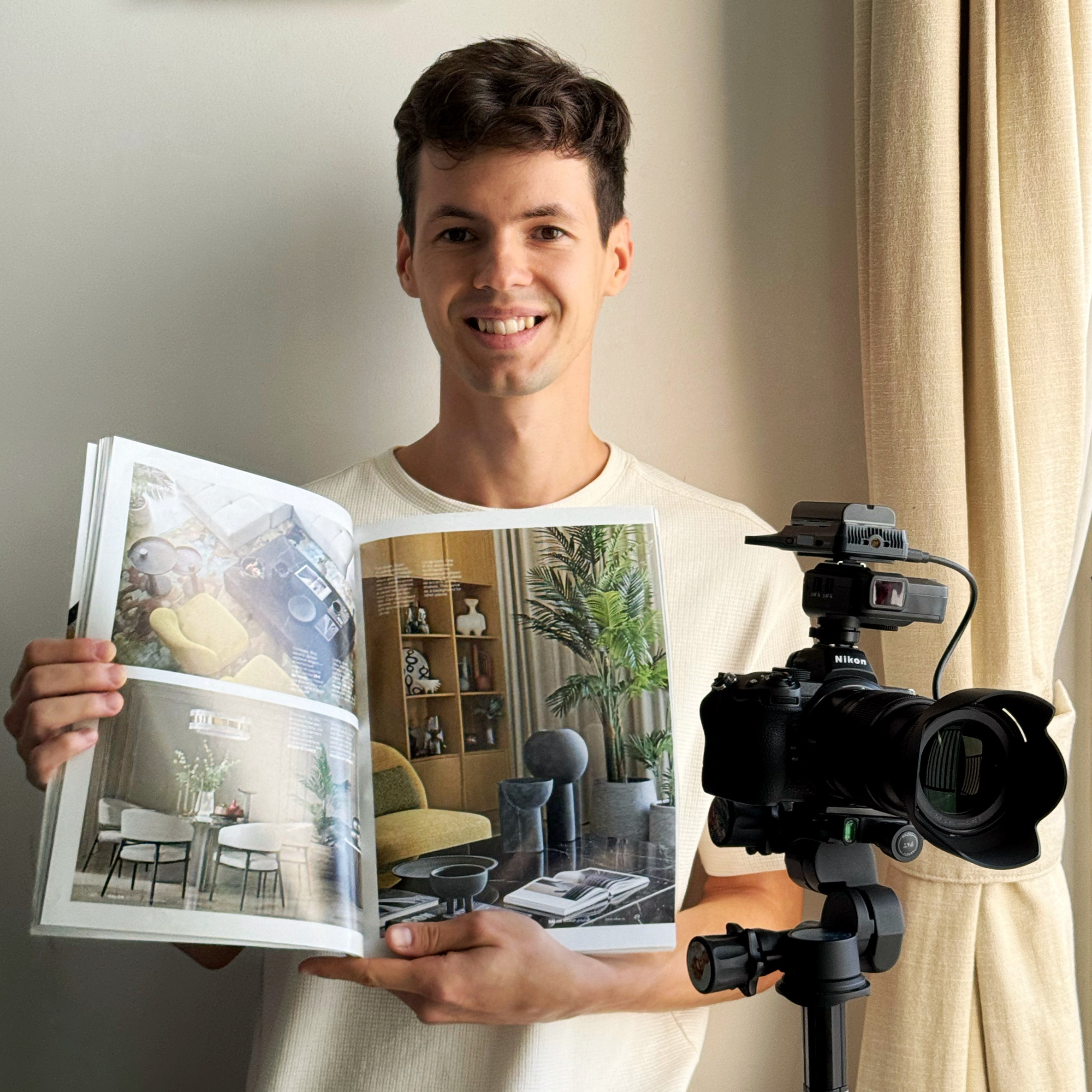 About. Interior photographer in Dubai, Vitalii Grishkov