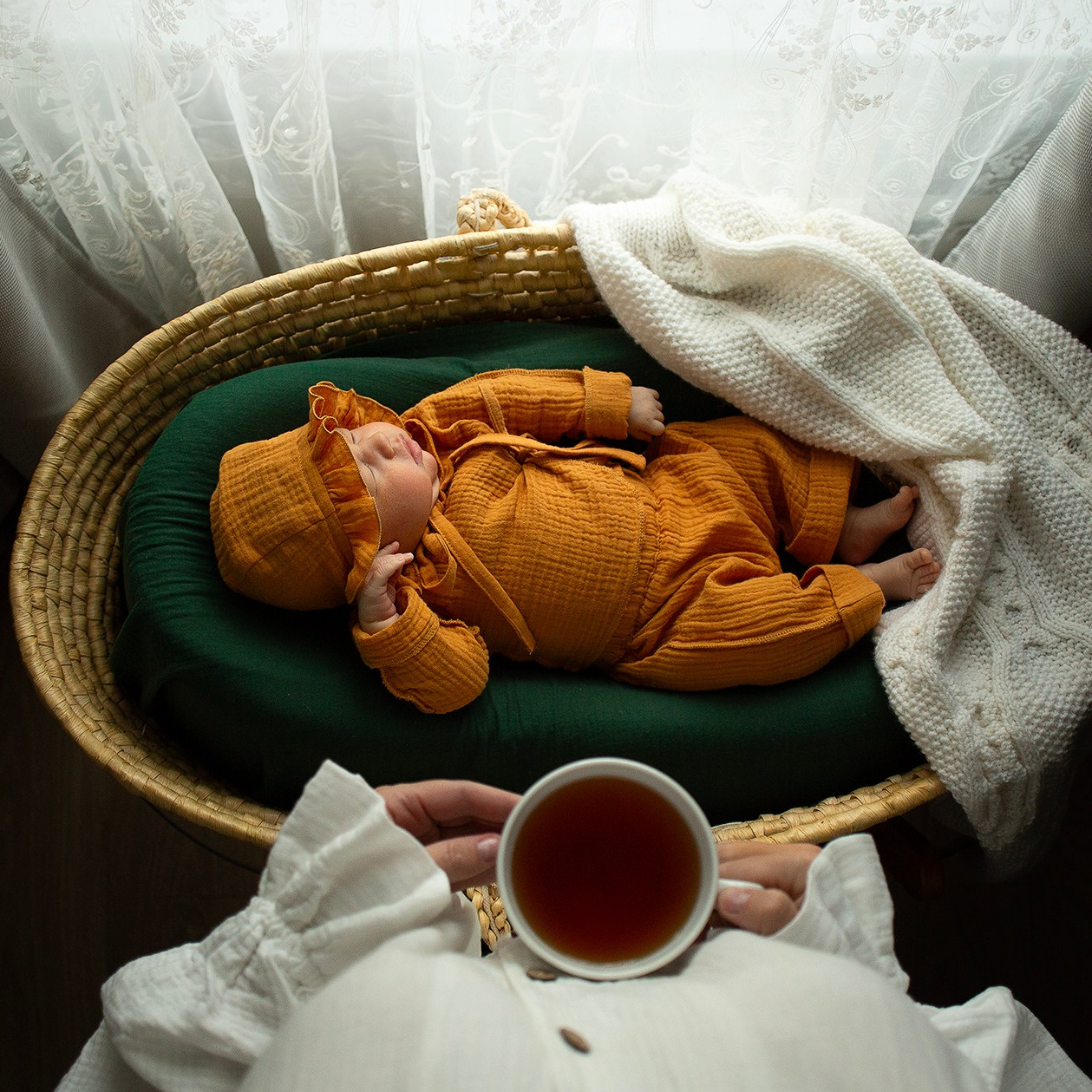 063 Штанишки + распашонка. Эко-одежда для детей