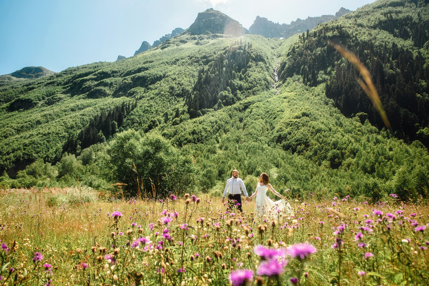 Съемки в горах/за границей. Свадебный и travel фотограф в Волгограде, Сочи, Домбае, Европе