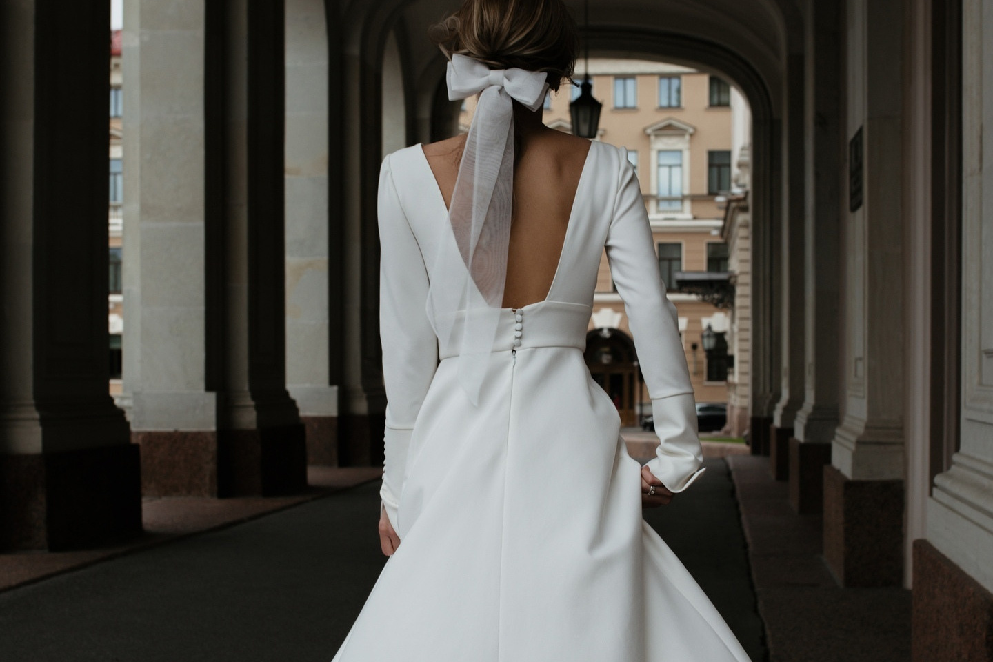 Свадебная фотосессия в Петербурге