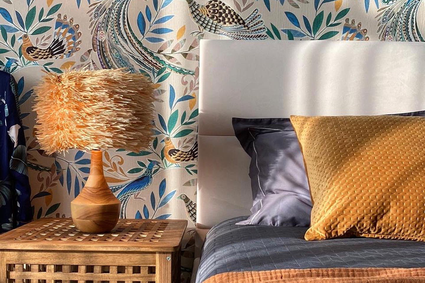 Настольный светильник ручной работы для спальни