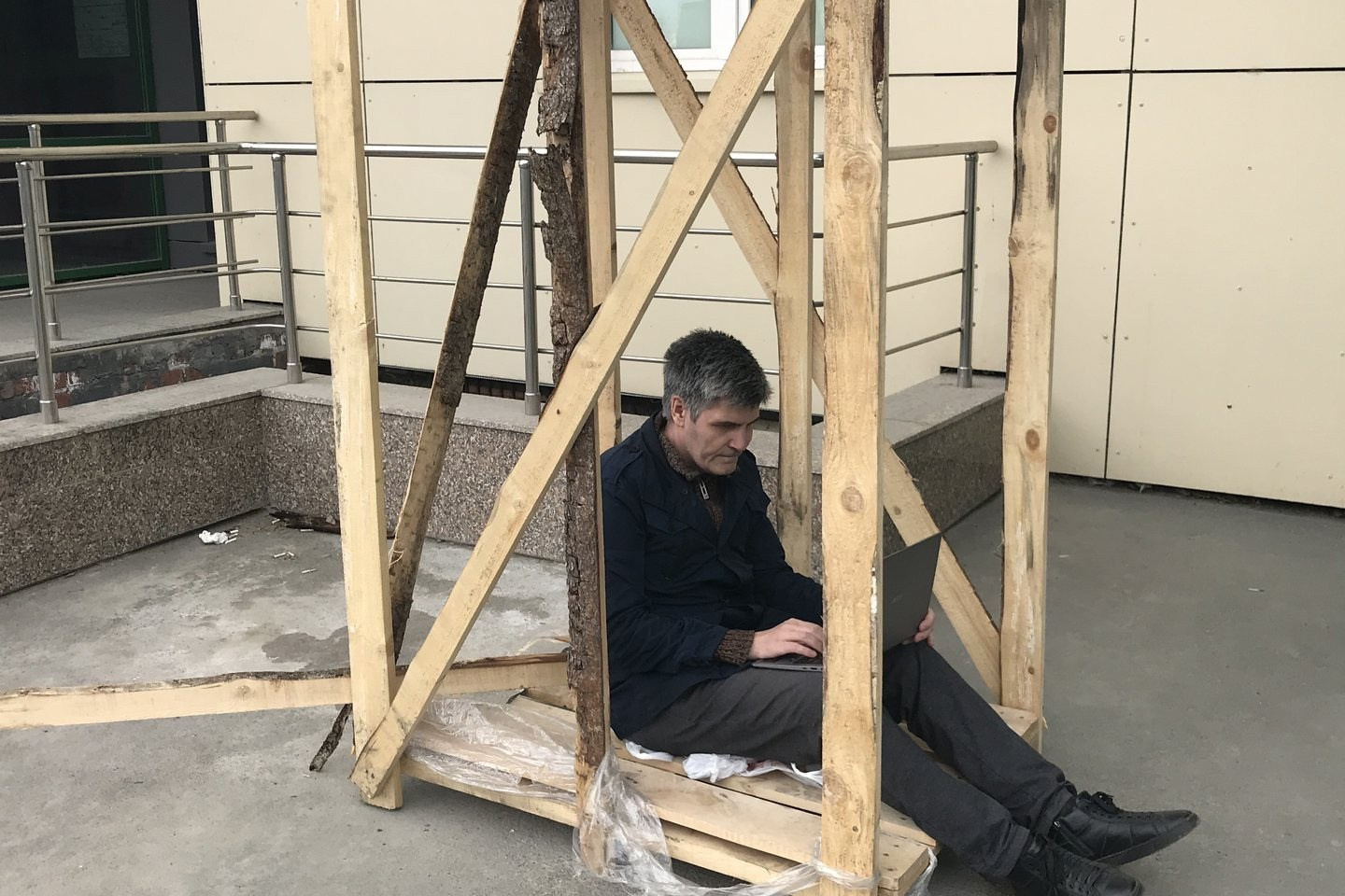 Performances. Artist Oleg Semenovykh