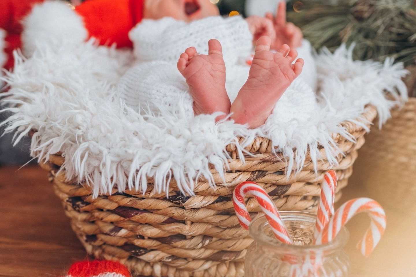 Новогодние фотосесии. Фотограф новорожденных г. Абакан Дарья Пасынкова