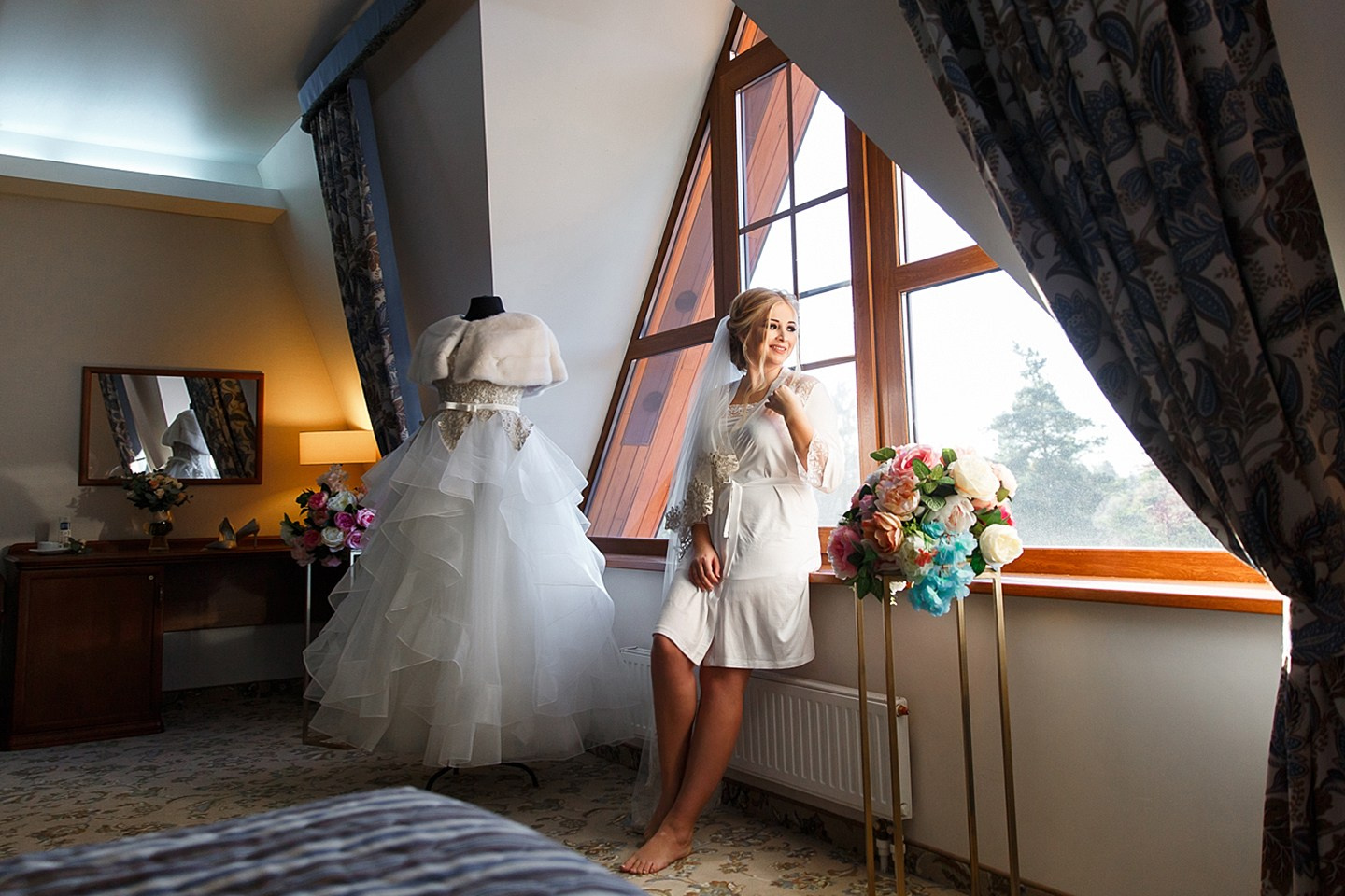 Какой реквизит взять на сборы невесты, фотосессию, в ЗАГС. Свадебный фотограф Москва и МО Сергей Киржаев