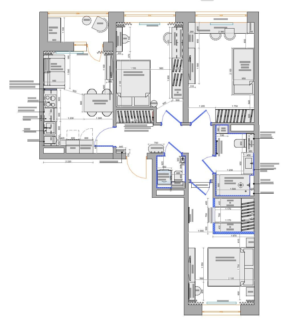 Услуги и цены. Lina architector | Дизайн интерьера