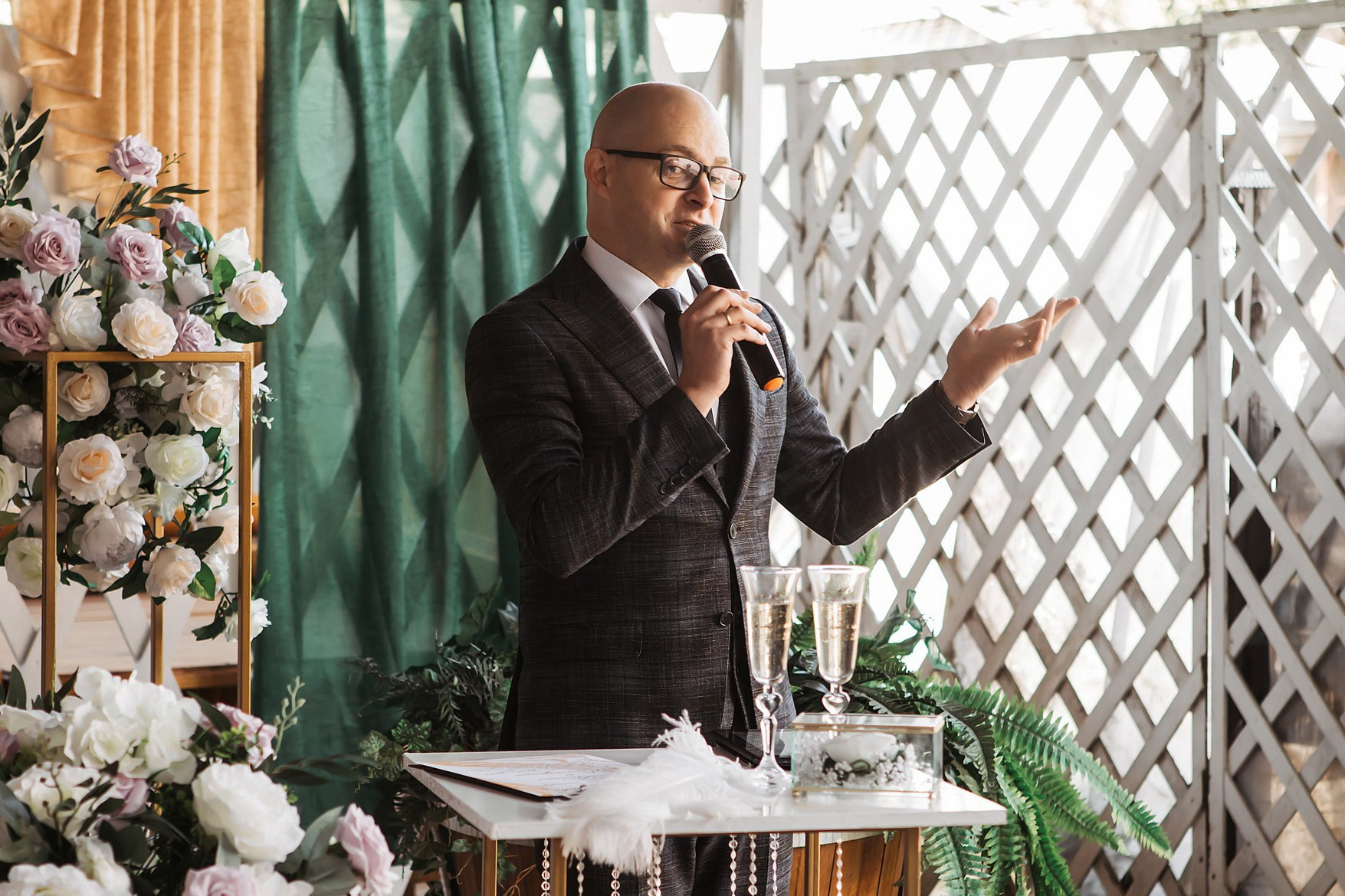 Портфолио. Сергей Попов — ведущий мероприятий в Луганске