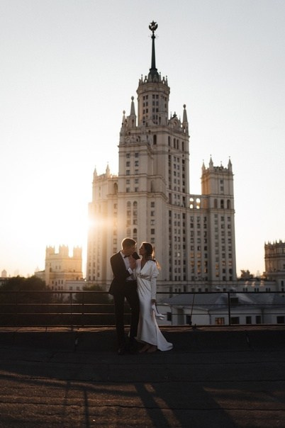 ТОП-10 необычных мест для свадебной фотосессии в Москве