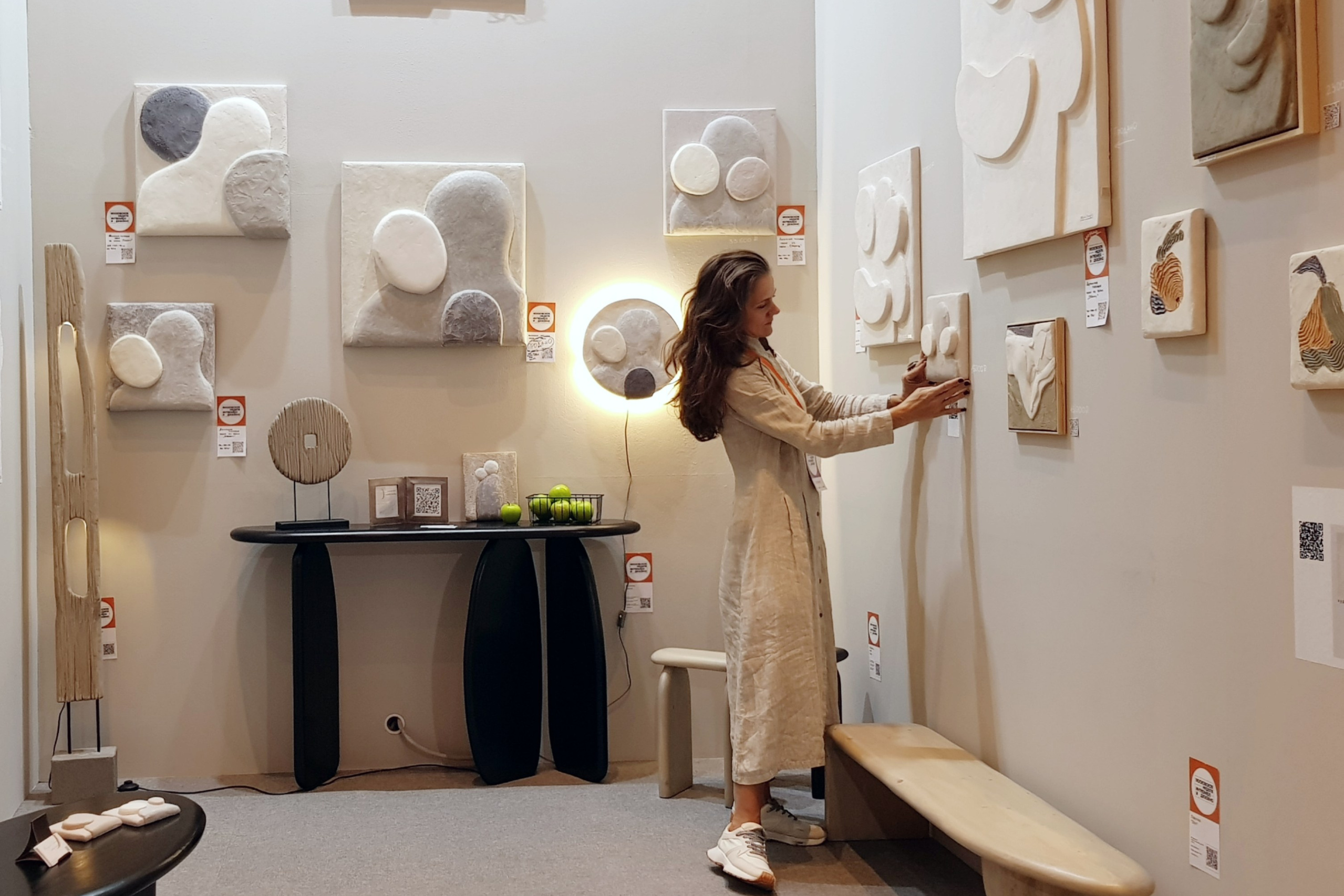 КОНТАКТЫ. Авторские скульптурные панно на заказ | Художник-скульптор ᒪᗩ•ᕲᑌШᗩ (ВЛада)