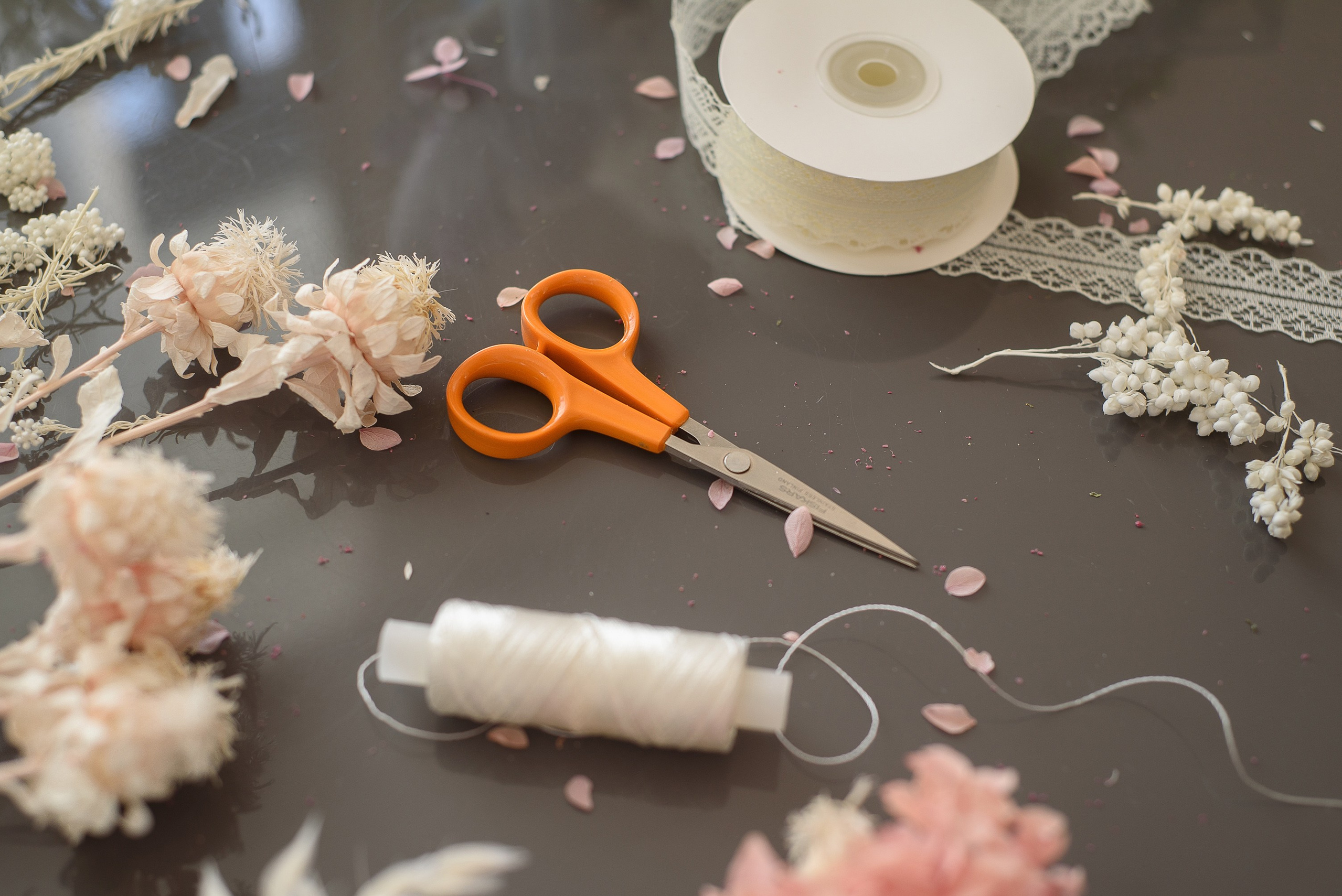 Мастер-класс в подарок. Флористическая симфония. Авторские украшения