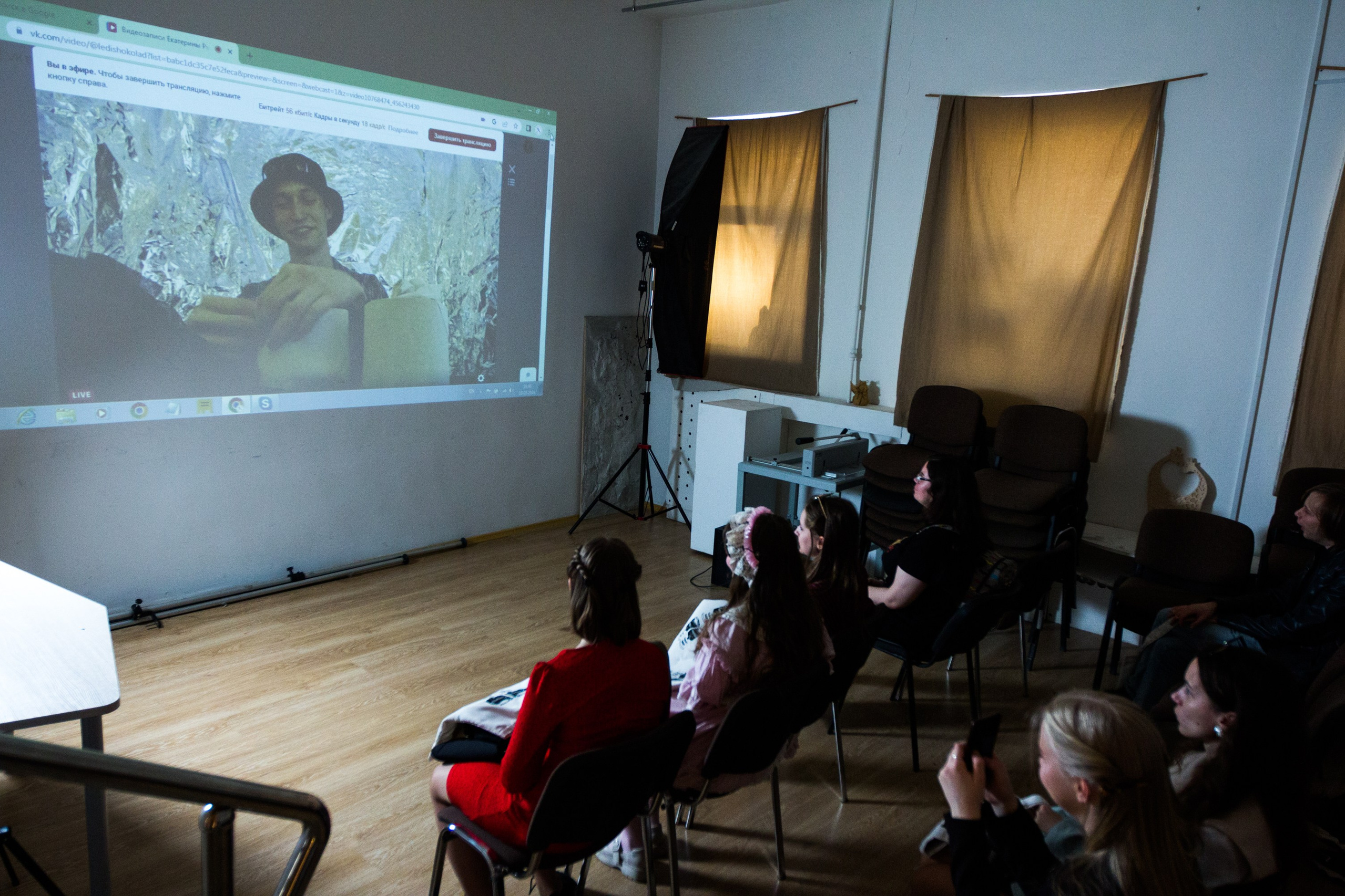 The Mirror: Tribute to Andy W. (2024). Multidisciplinary Artist and Filmmaker Sofia Melikova