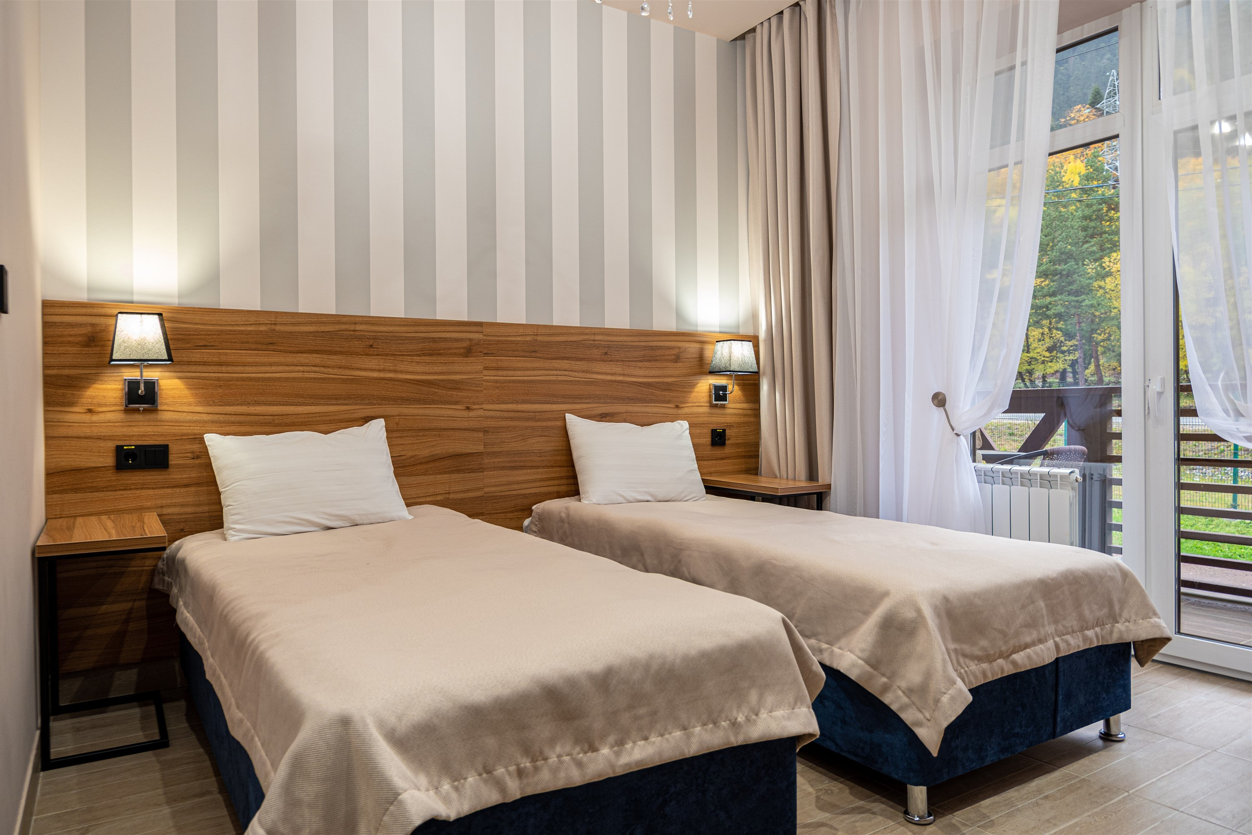 Шале-отель Китеж в Архызе