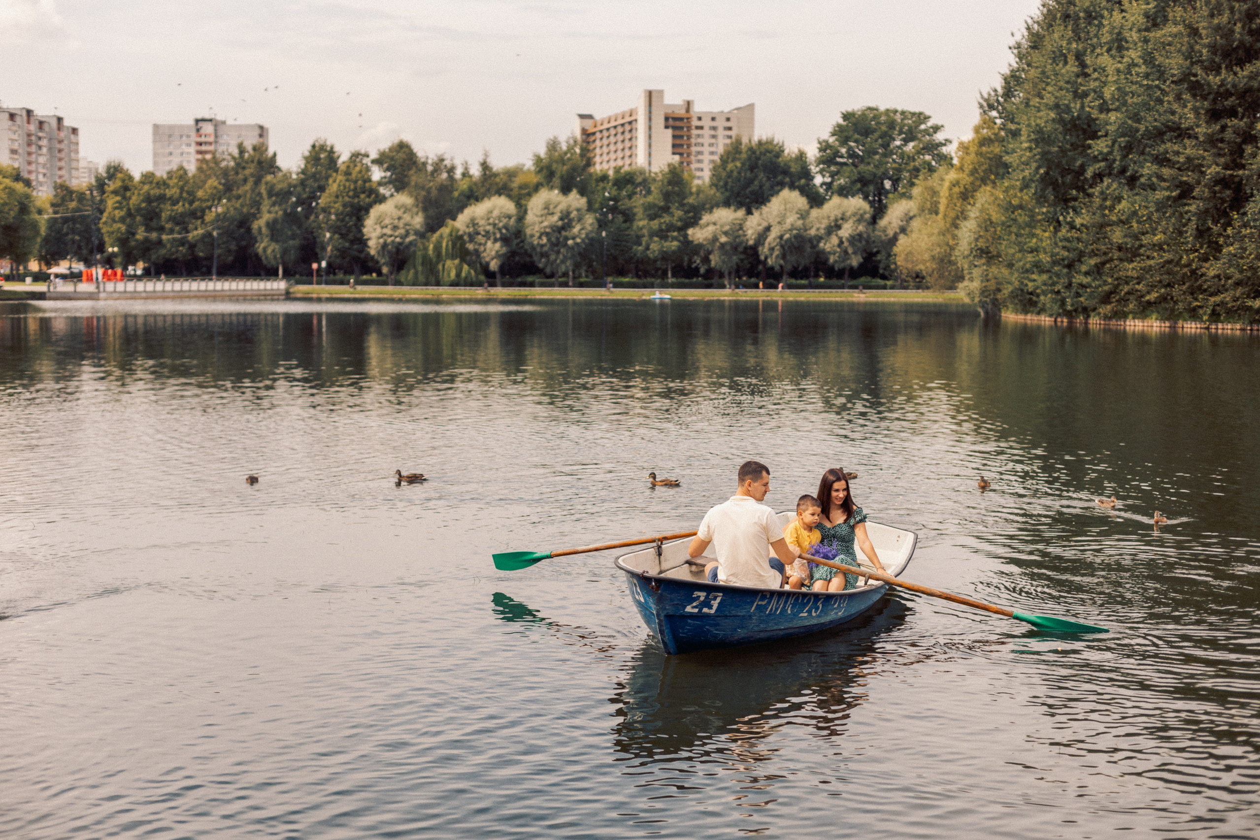 семейная фотопрогулка