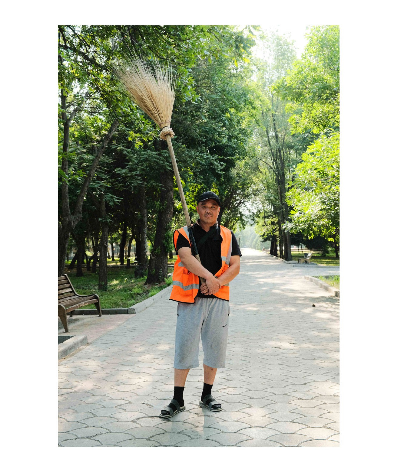 История «одной» фотографии, Киргизия. -