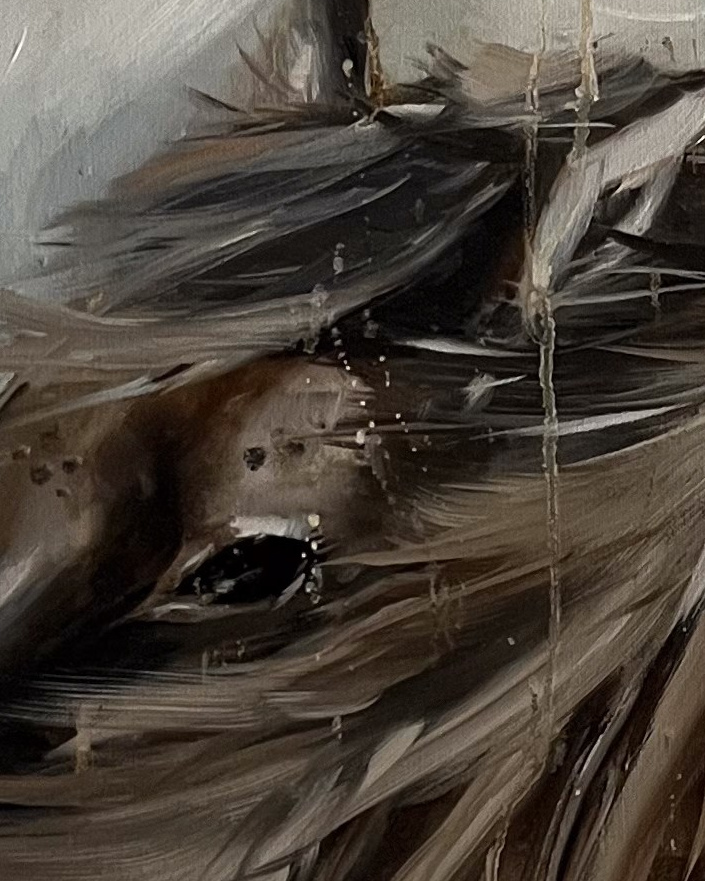 Арина Кузнецова Худоджник фотограф Арина Кузнецова серия картин Кони Мечтать как чувстовать картина нежность