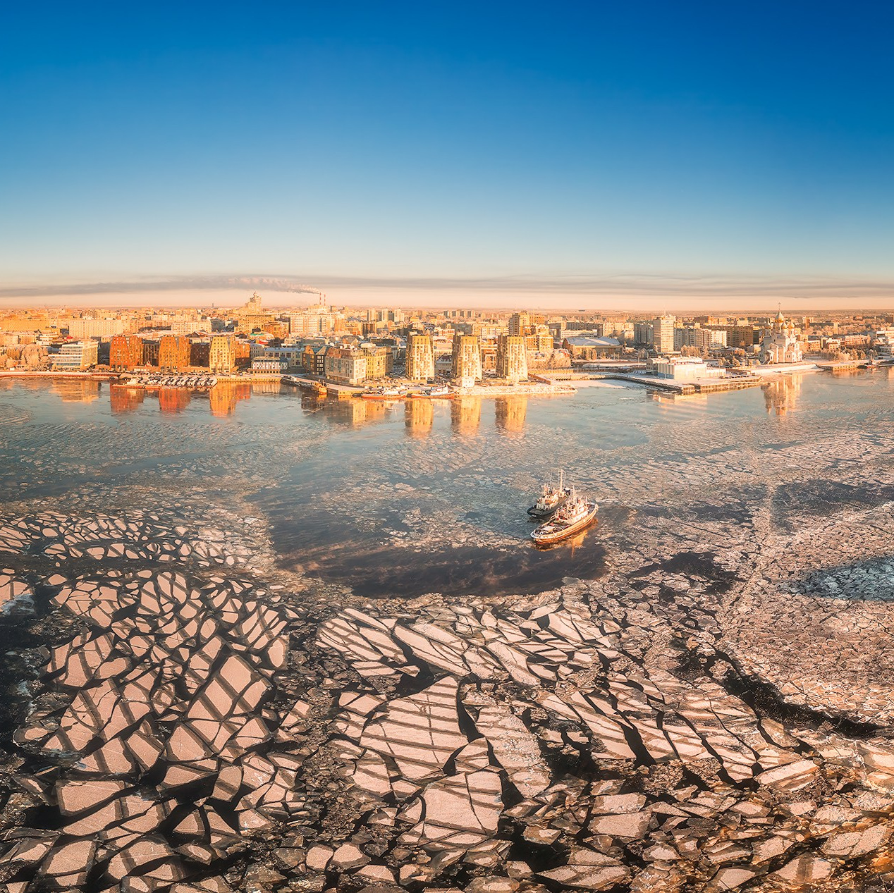 Услуги. Аэросъемка в Архангельске, Александр Ермолин