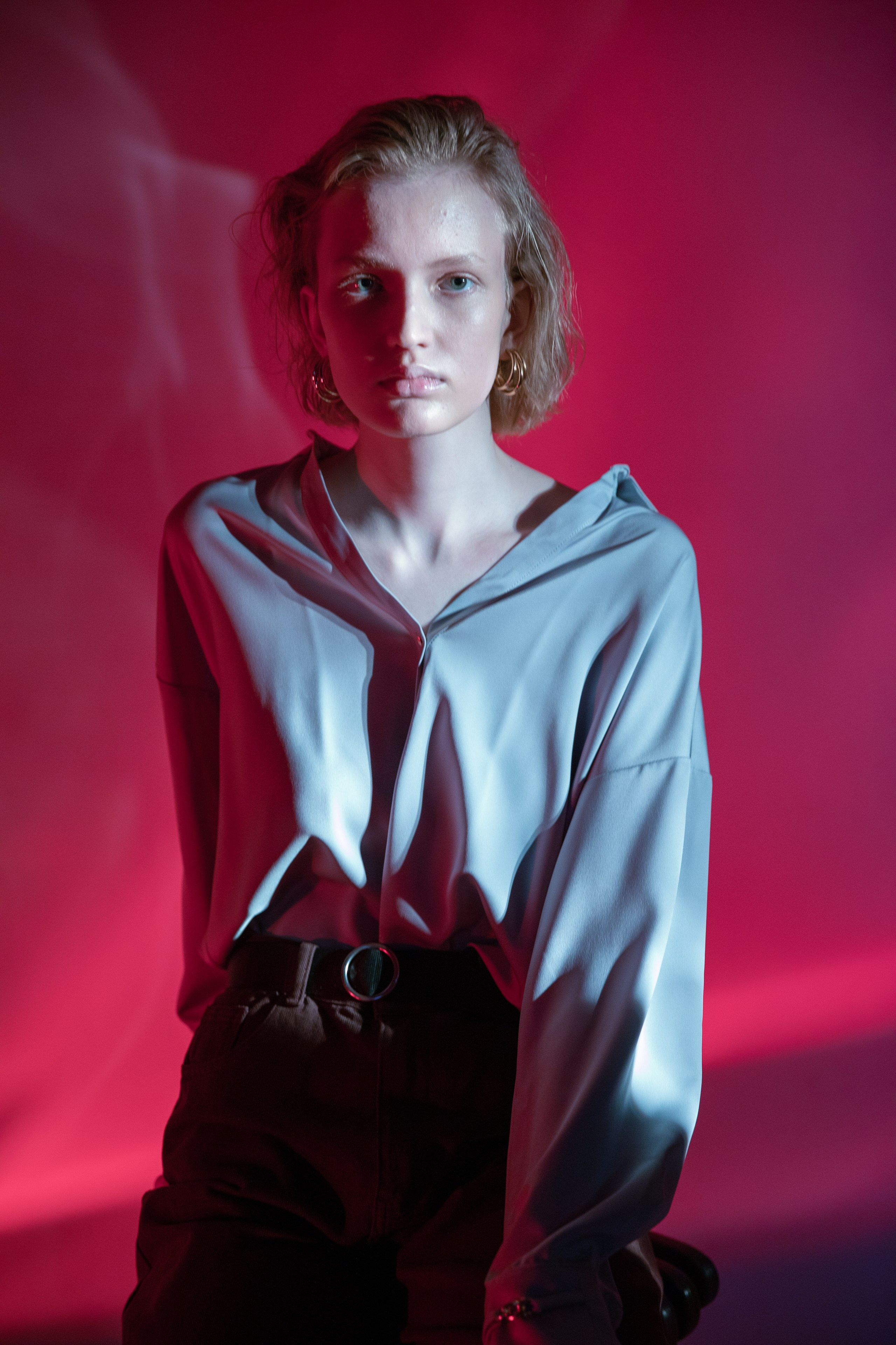 Люба. Цветные фильтры и гибкие зеркала. Фотограф в Санкт-Петербурге Алена Сертакова