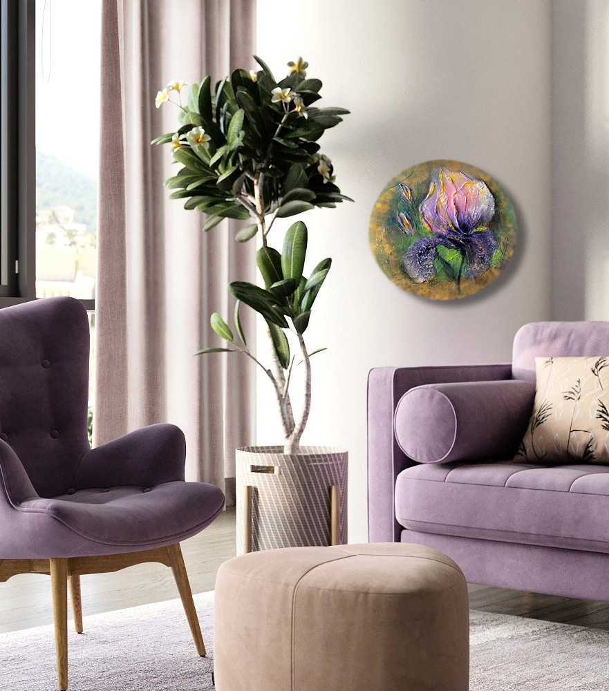 Абстракция № 2. Фактурные картины для интерьера