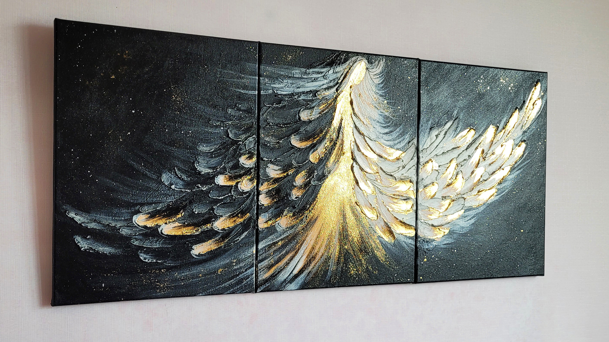 Абстракция № 2. Фактурные картины для интерьера