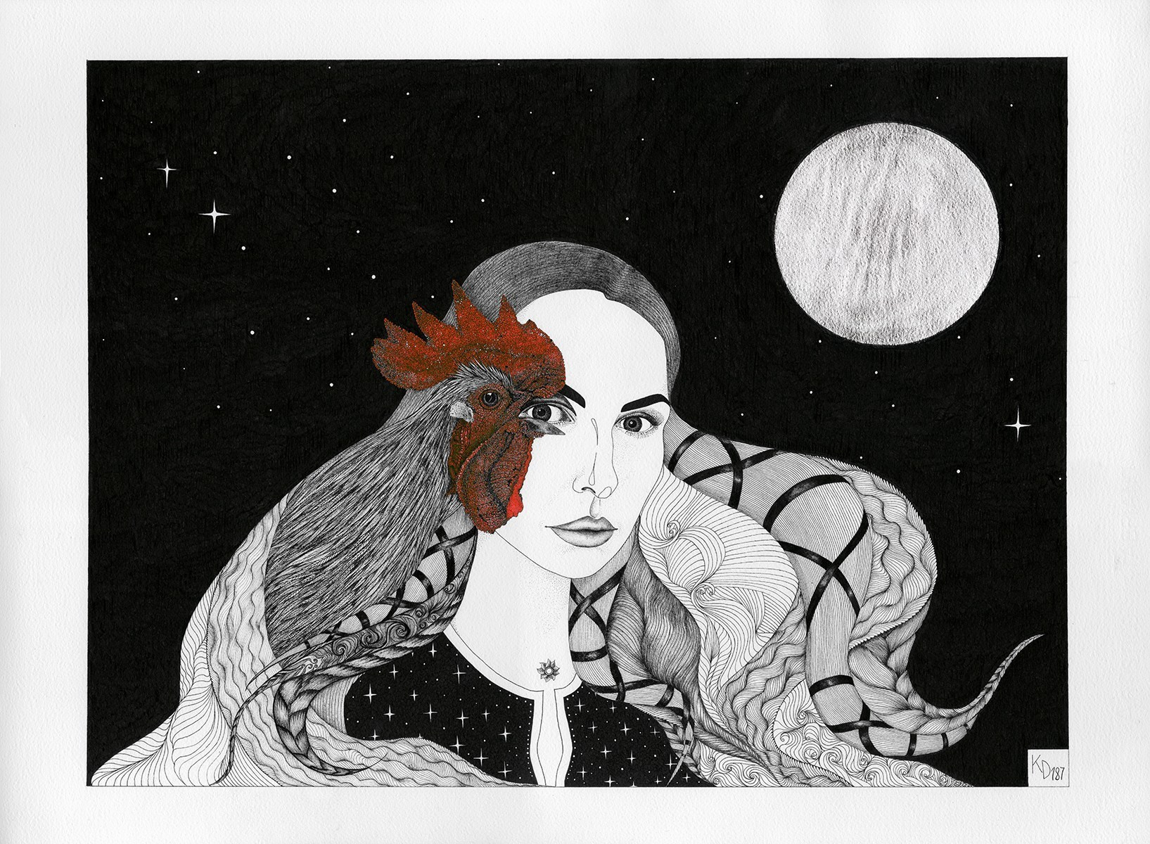 Китайский календарь. Ksenia Dolinskaya artista