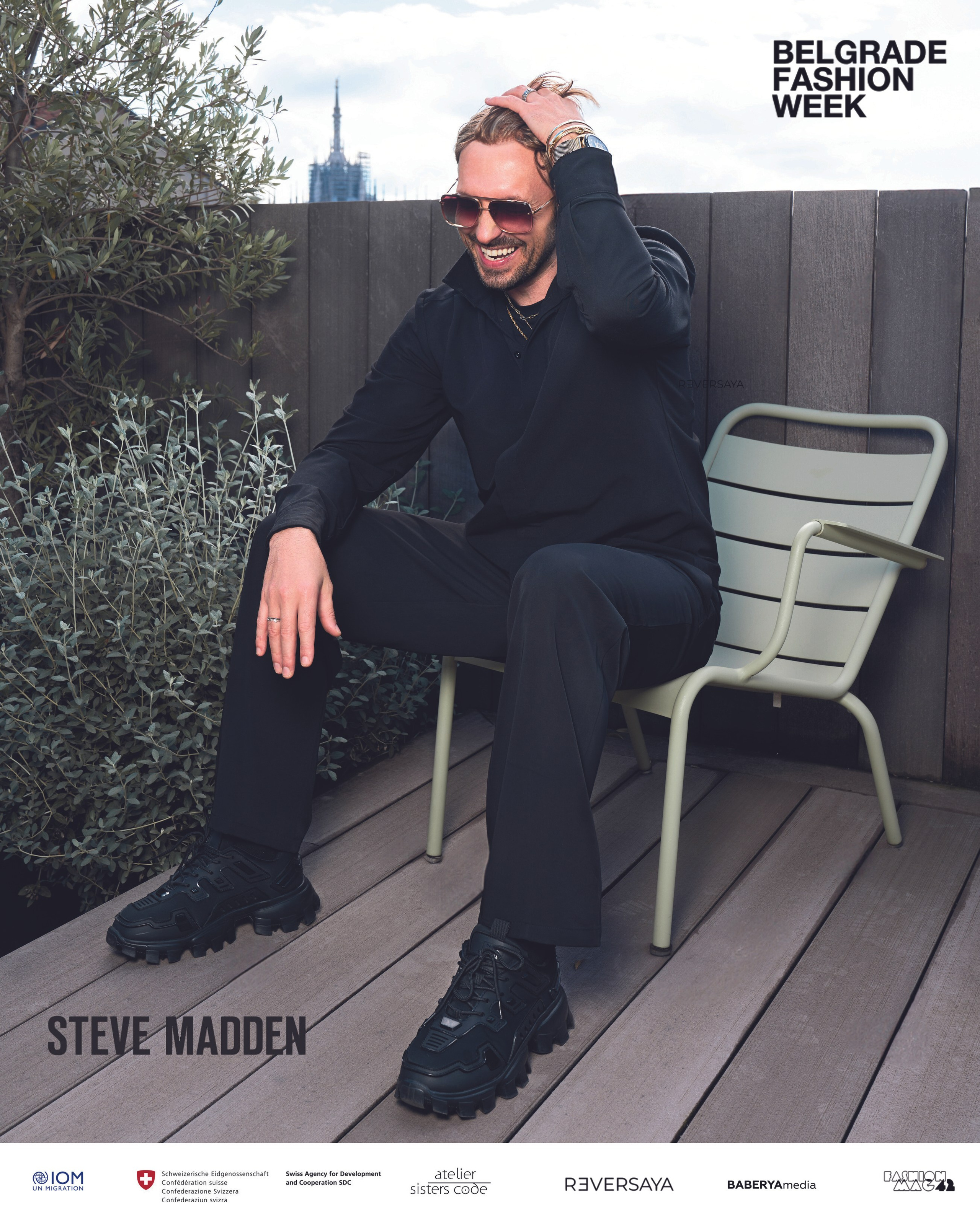 Fashion Photographer in Milan