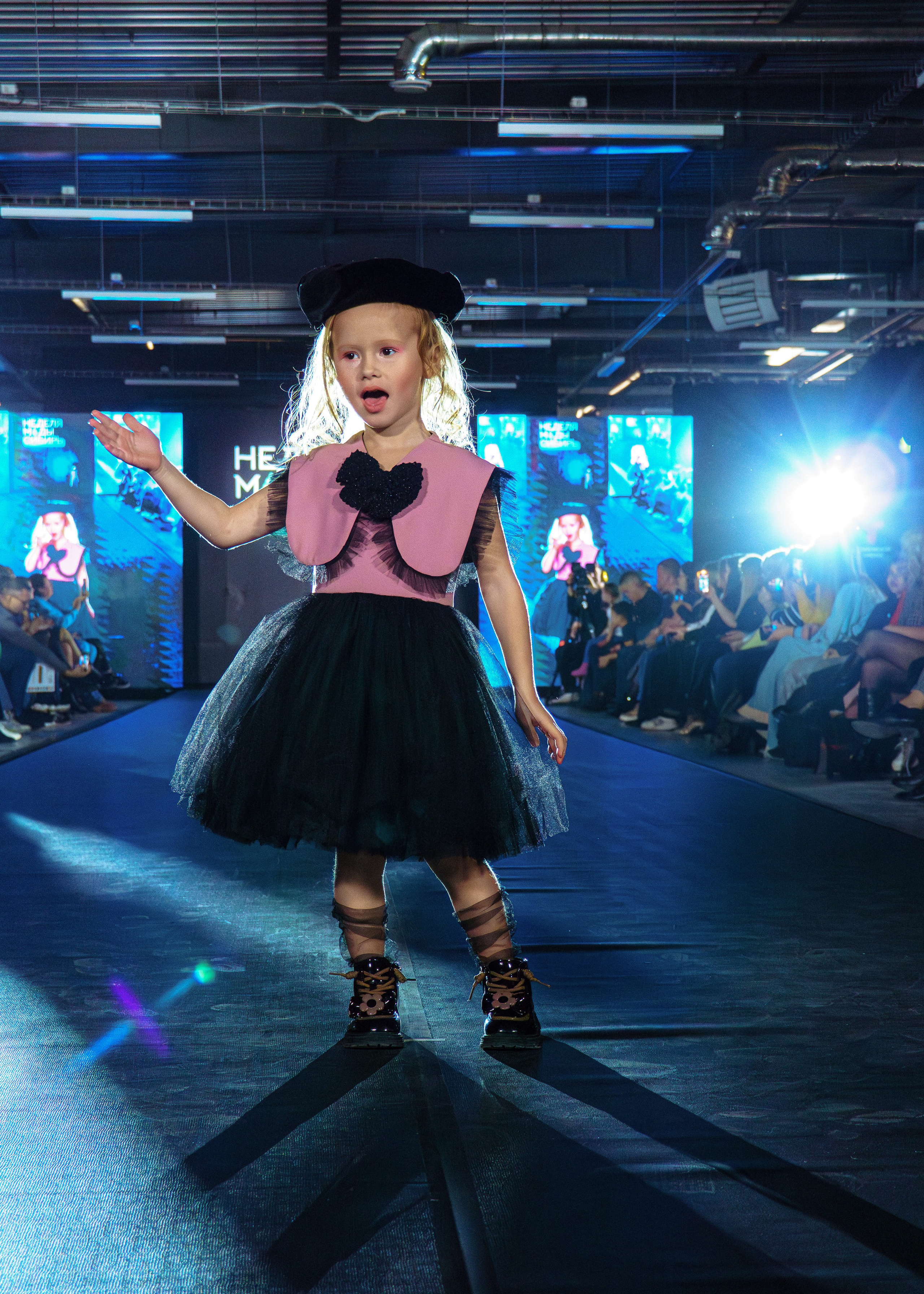 Третья «Неделя моды. Сибирь»: красота спасает мир