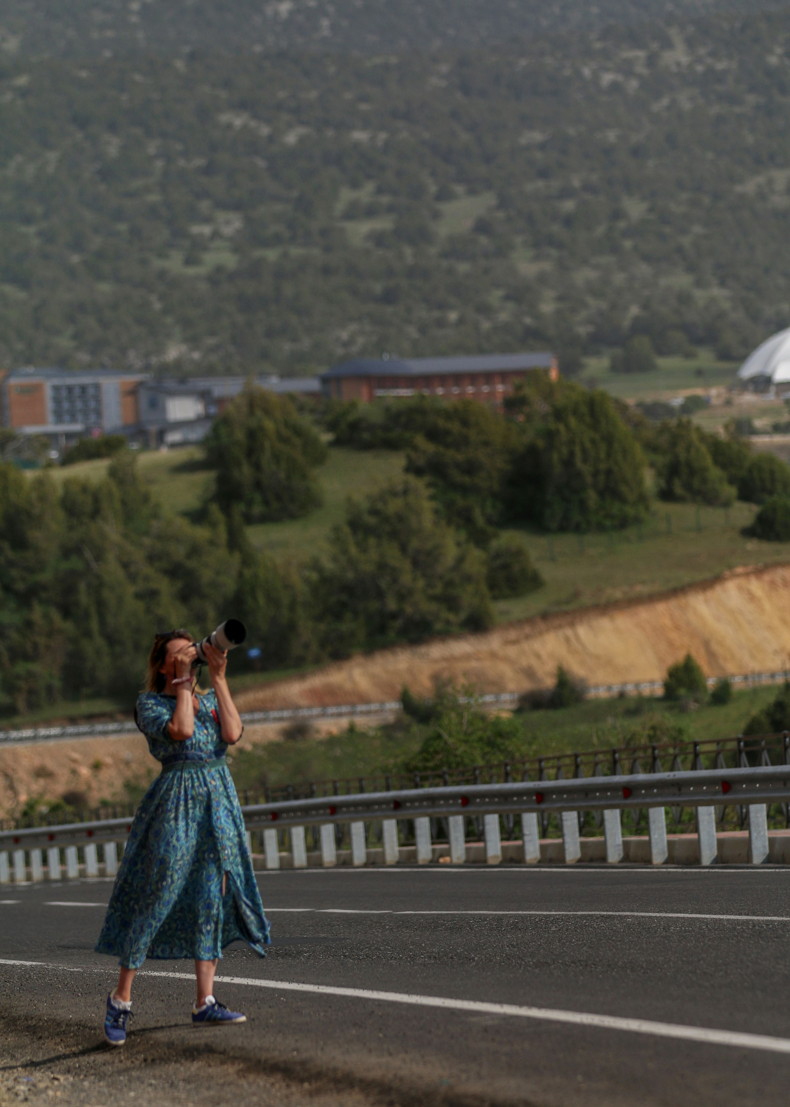 Дорога в Заамин