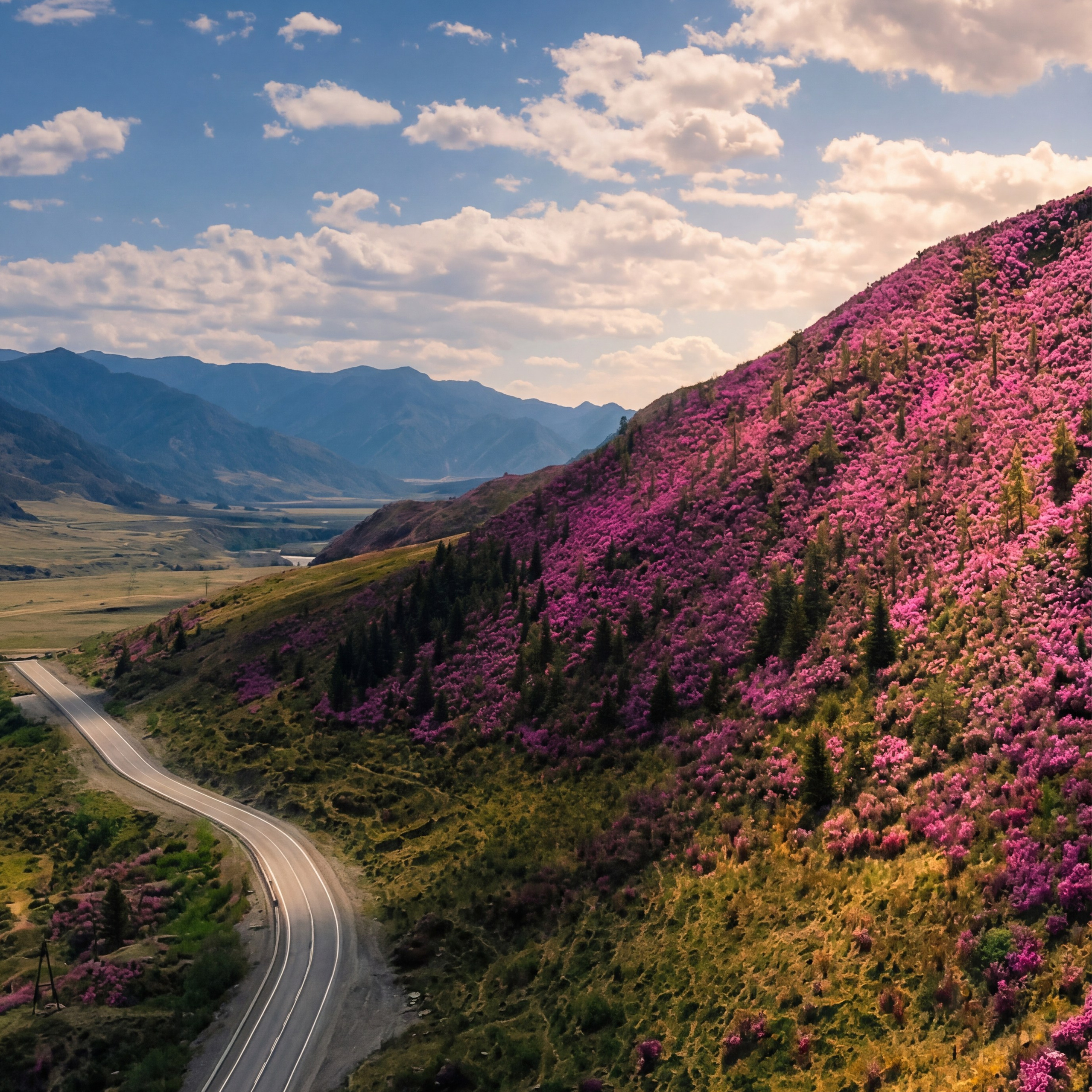 Цветение маральника на Алтае 2026. Фотограф. Алтай