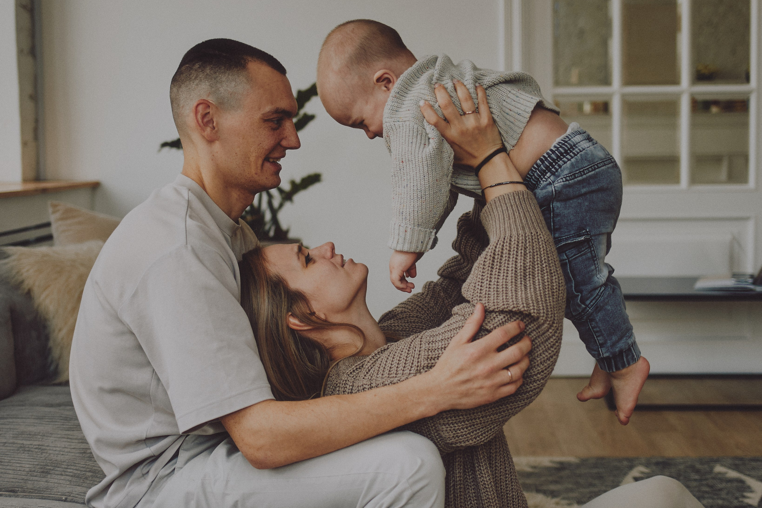 Парные и семейные. Портретный фотограф в Москве Ольга Крылова