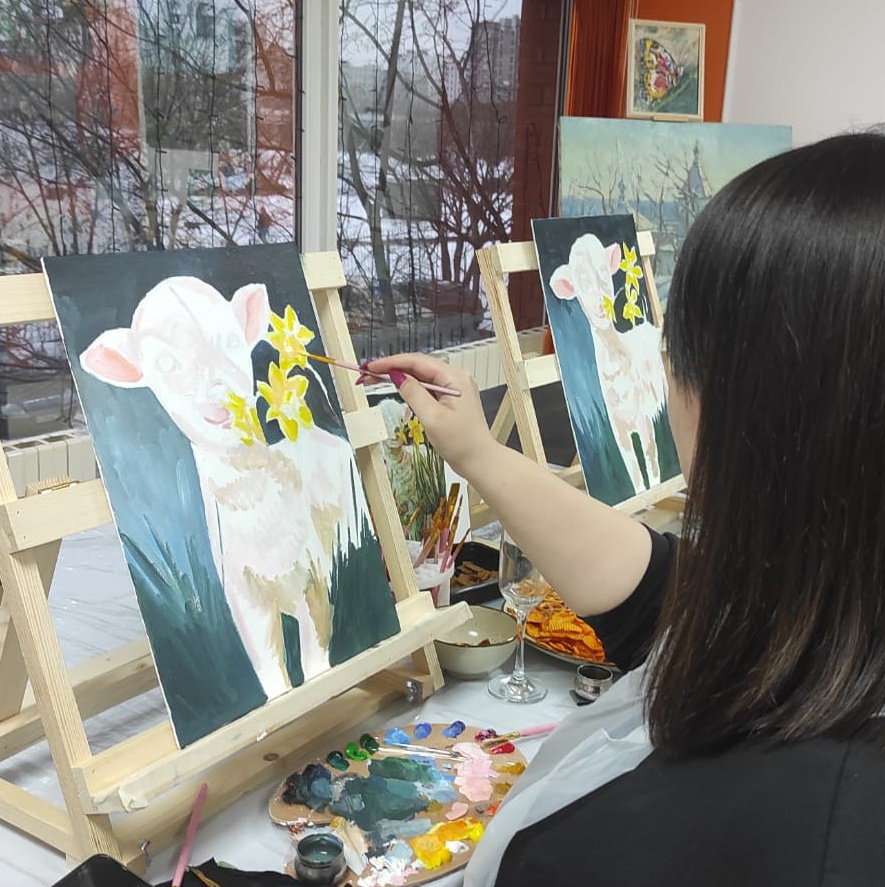 Арт-вечеринки и мастер-классы в Москве для взрослых и детей