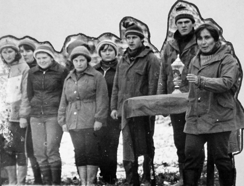 Турслет. Километры здоровья и радости (1983). Фотограф Эдуард Алмадаков
