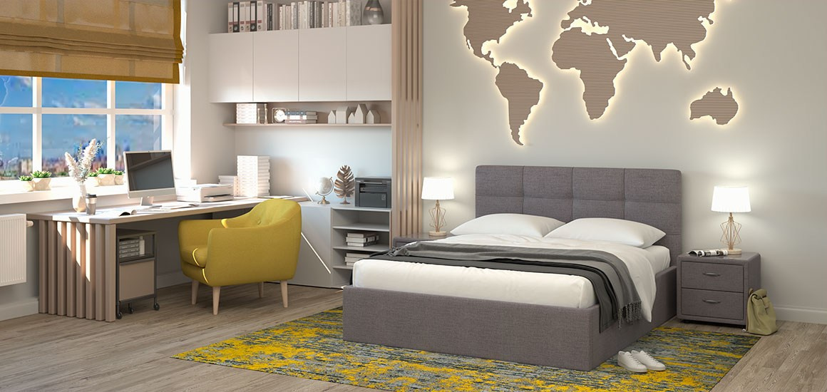 Кровати Rivali с доставкой по Крыму. Мебель на заказ в Евпатории