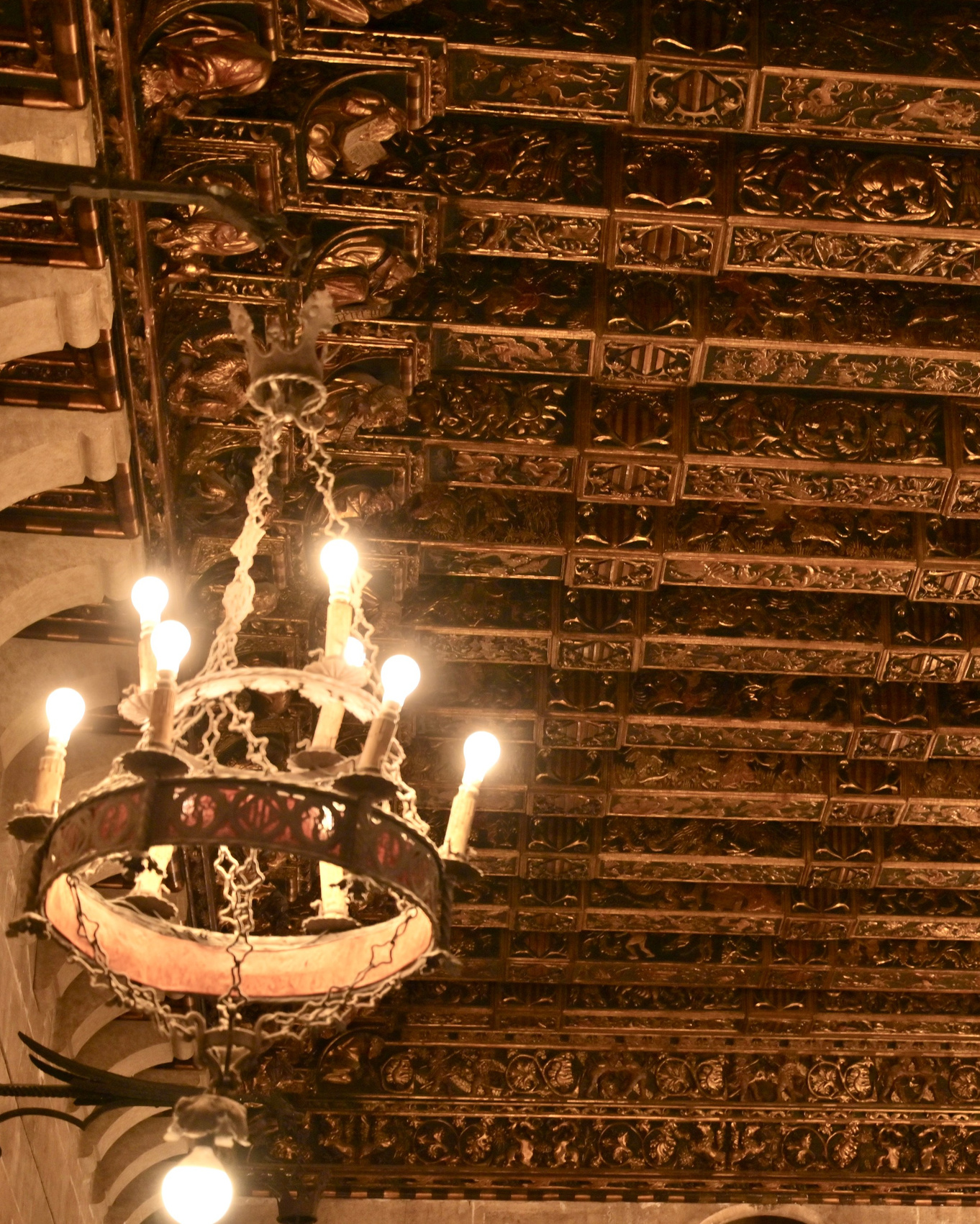 Шёлковая биржа в Валенсии (Испания)